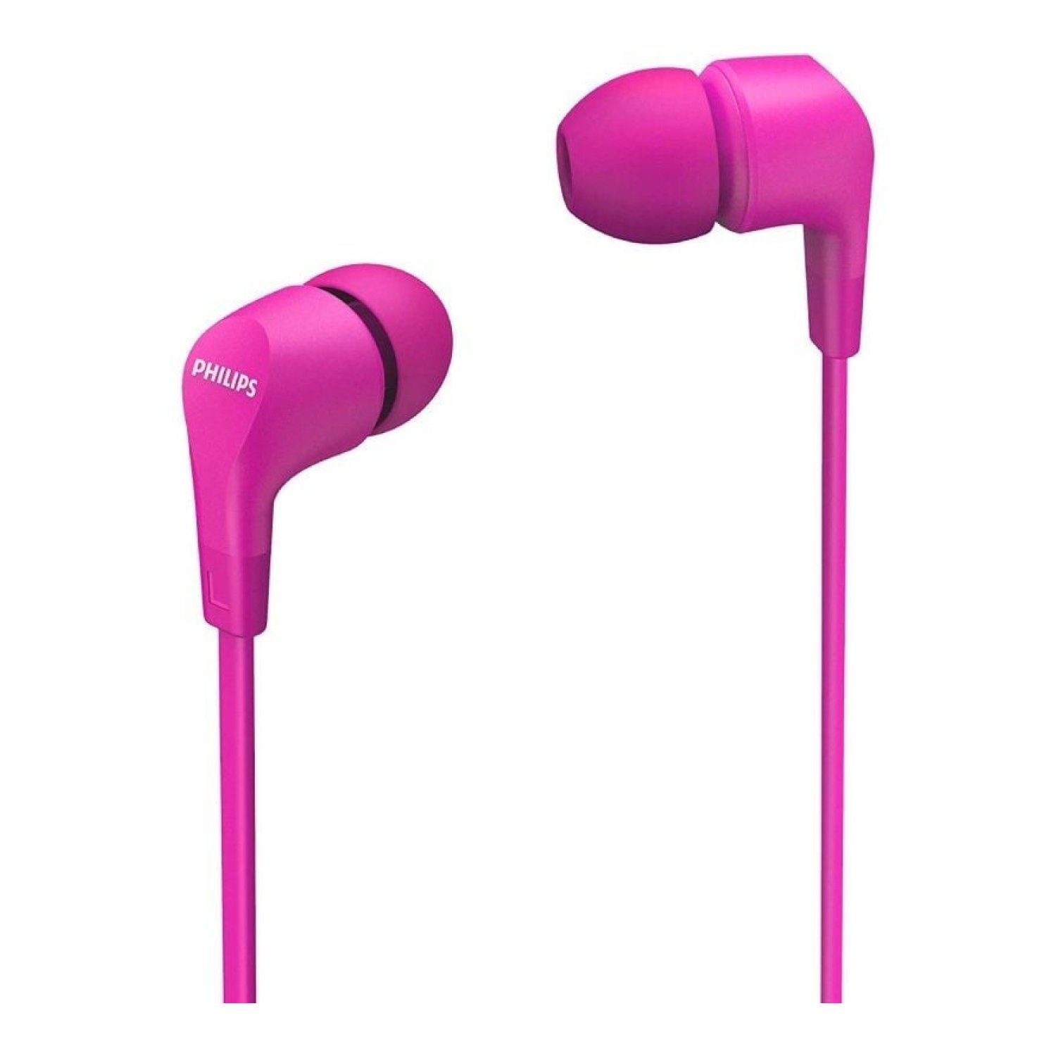 Philips TAE1105 · Auriculares Intrauditivos · Jack 3,5mm · Micrófono · Rosa