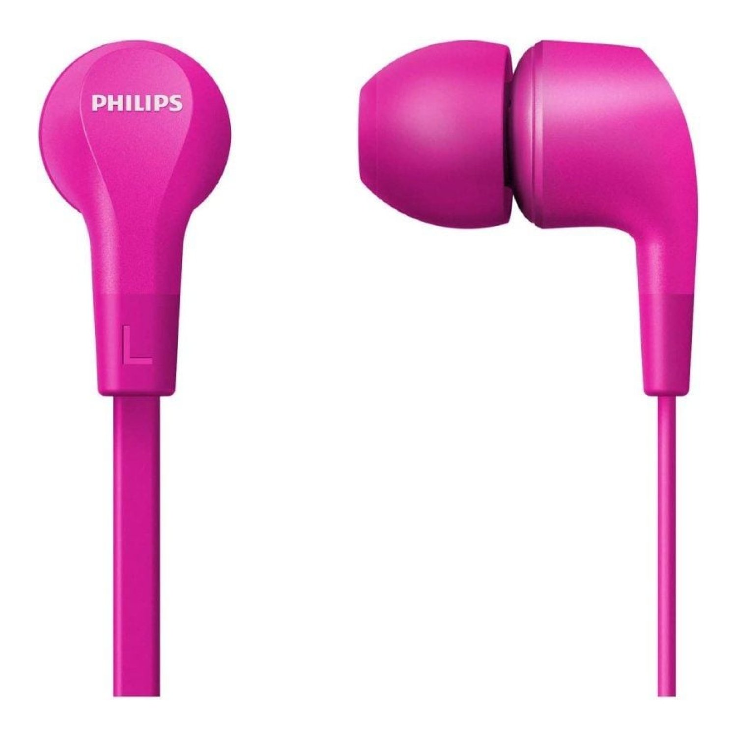 Philips TAE1105 · Auriculares Intrauditivos · Jack 3,5mm · Micrófono · Rosa