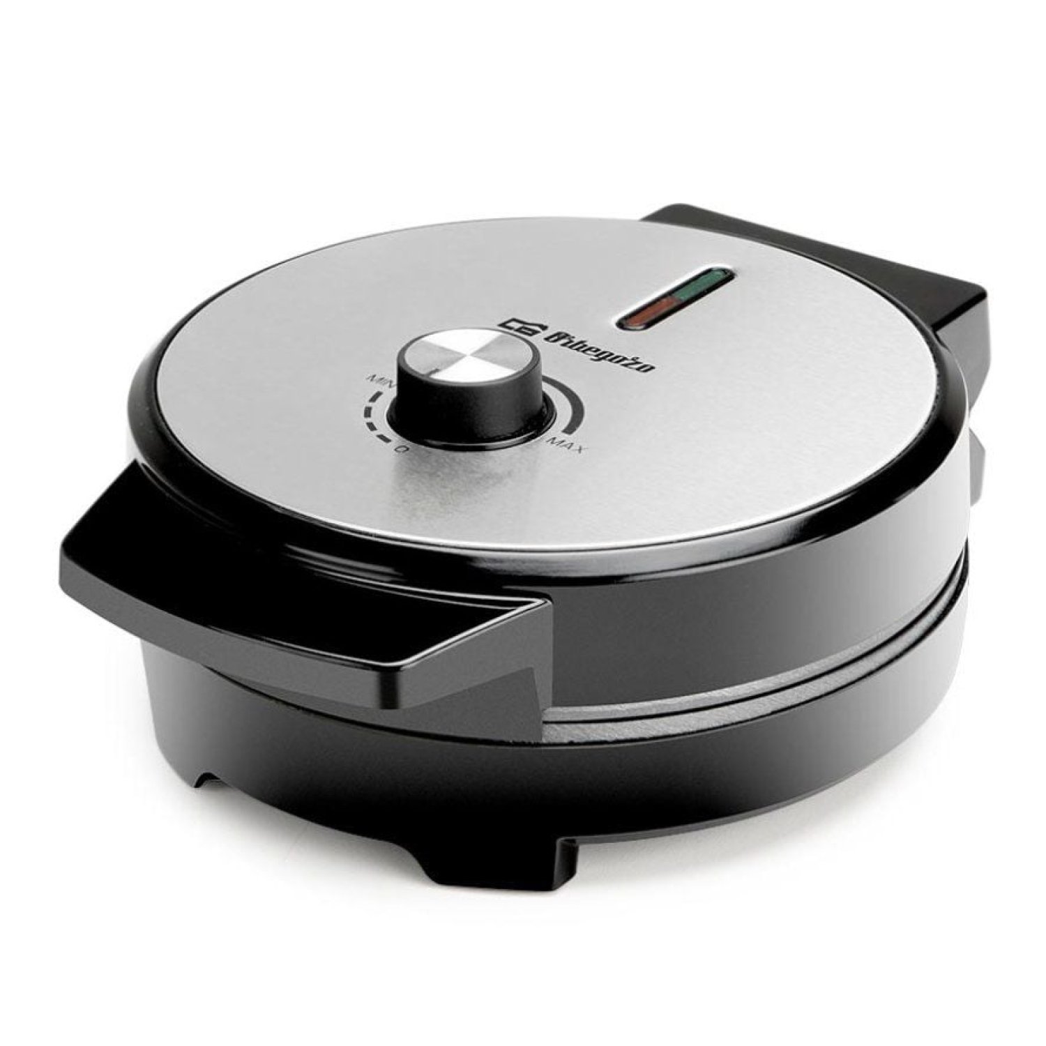 Gofrera Orbegozo WL 1600 · 1000W · Placas Antiadherentes
