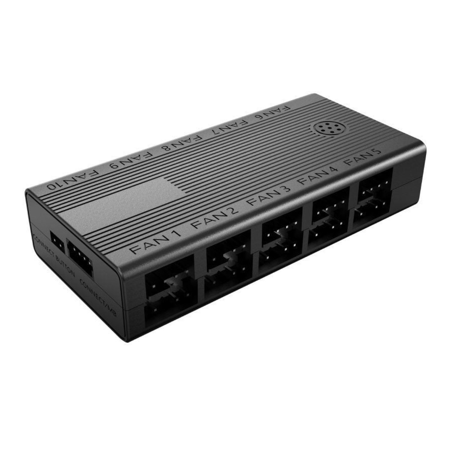 Mars Gaming MF-HUB · Controlador Hub Remoto · Ventiladores ARGB