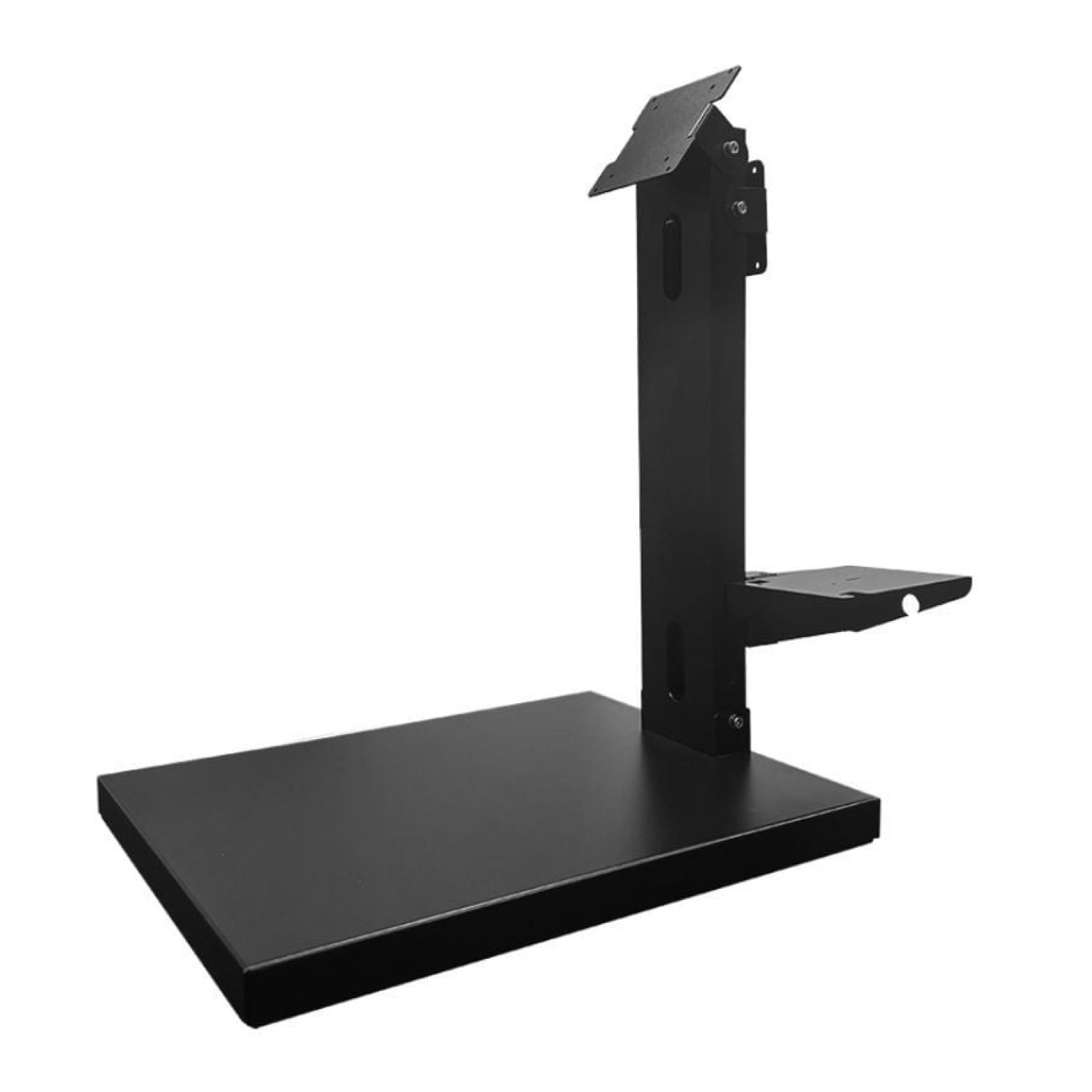 Soporte de Sobremesa para 2 Monitores, TPV, Cajón Portamonedas y Impresora Premier HLD Towerscale