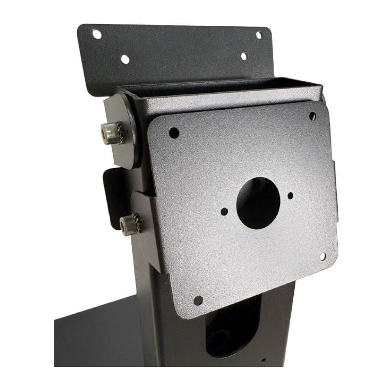 Soporte de Sobremesa para 2 Monitores, TPV, Cajón Portamonedas y Impresora Premier HLD Towerscale