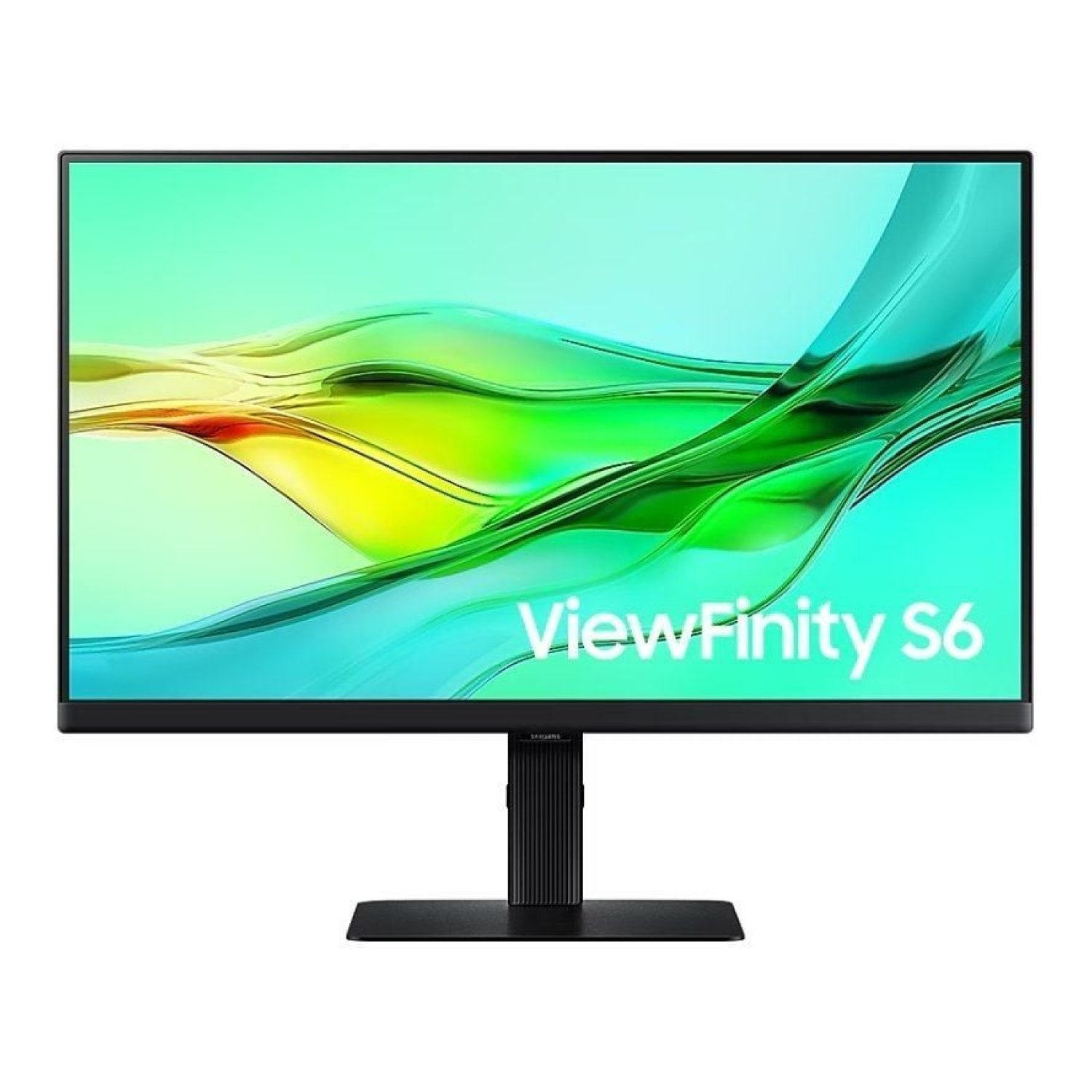 Samsung ViewFinity S6 · Monitor Profesional 27" QHD · Regulable en Altura · Negro