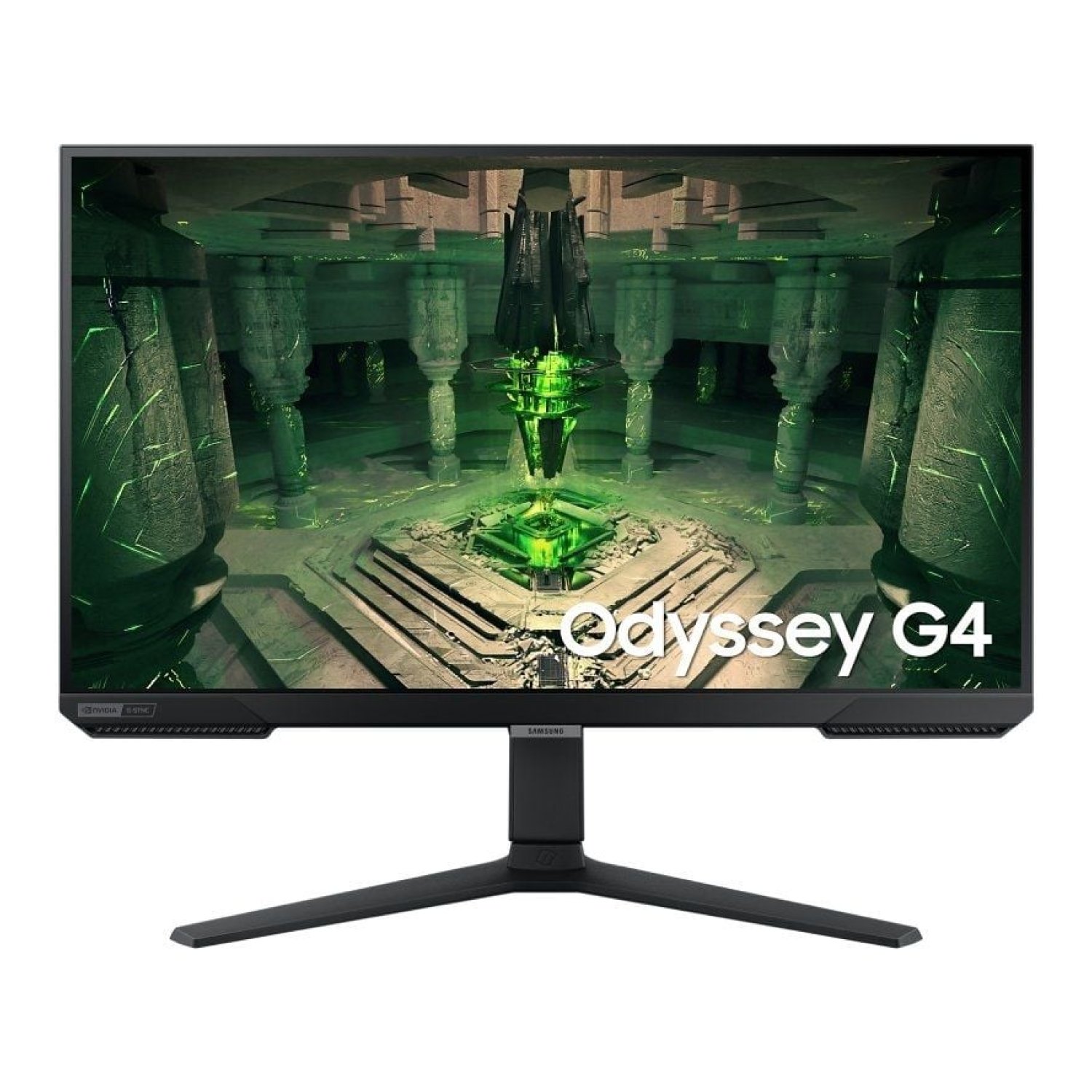 Samsung Odyssey G4 · 27" Full HD · 240Hz · 1ms · IPS · Regulable en altura