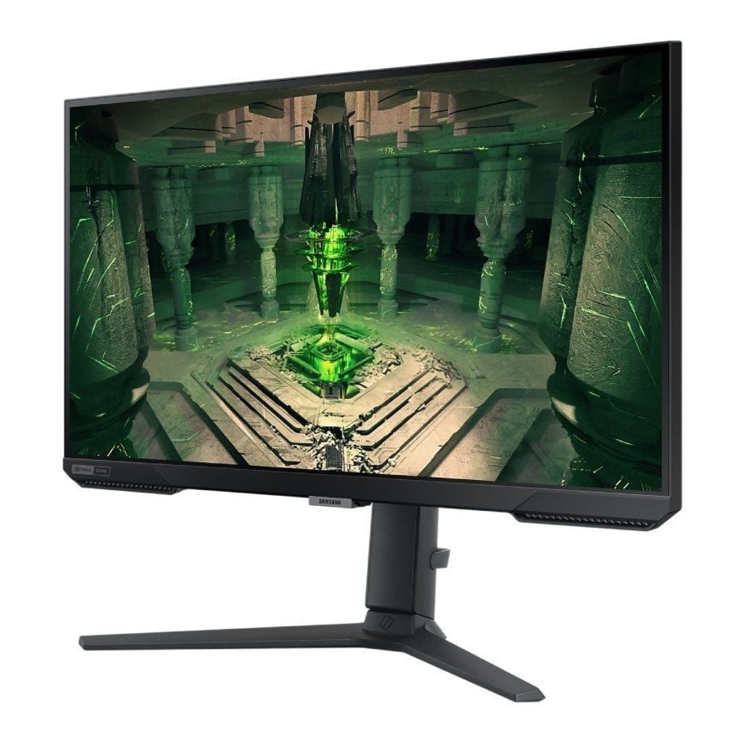 Samsung Odyssey G4 · 27" Full HD · 240Hz · 1ms · IPS · Regulable en altura