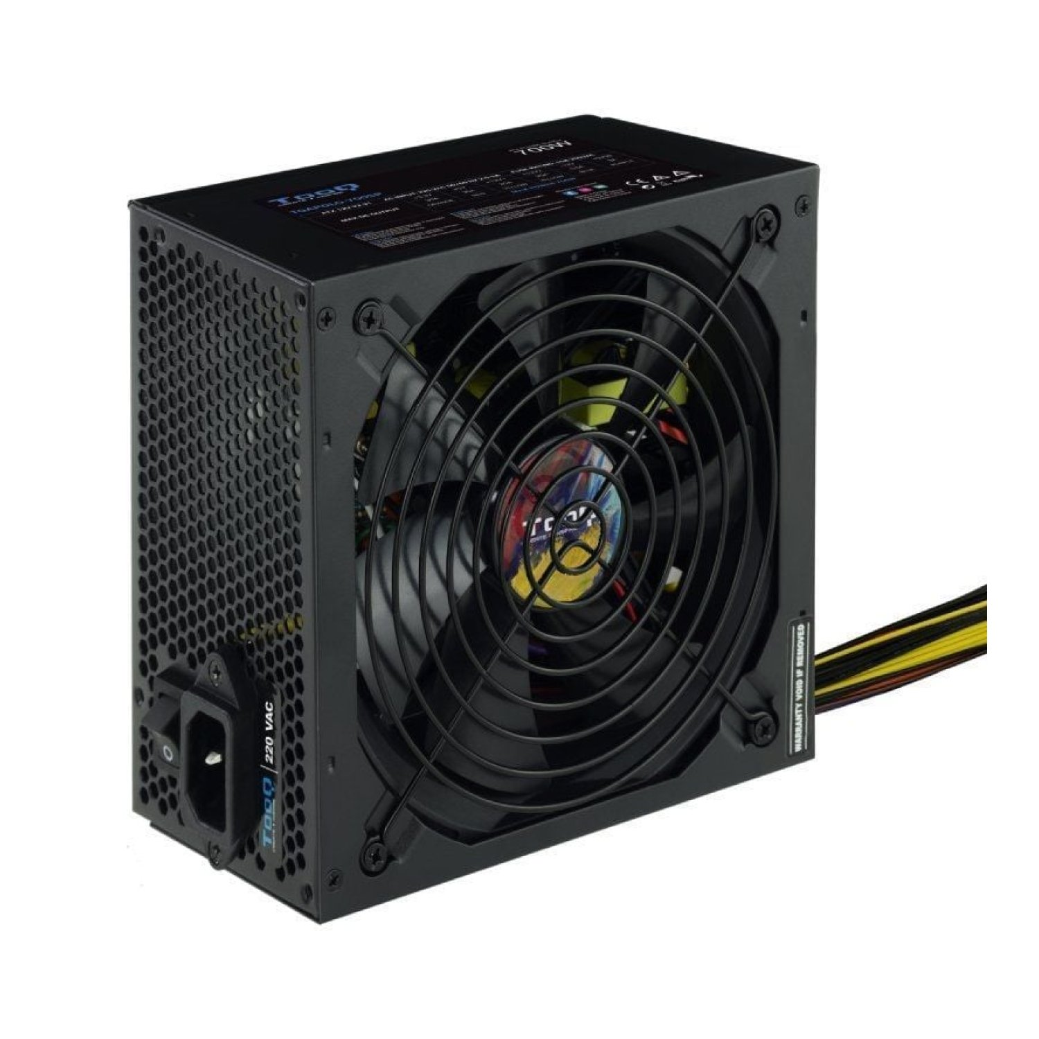 TooQ Apollo · Fuente 700W · Ventilador 14cm