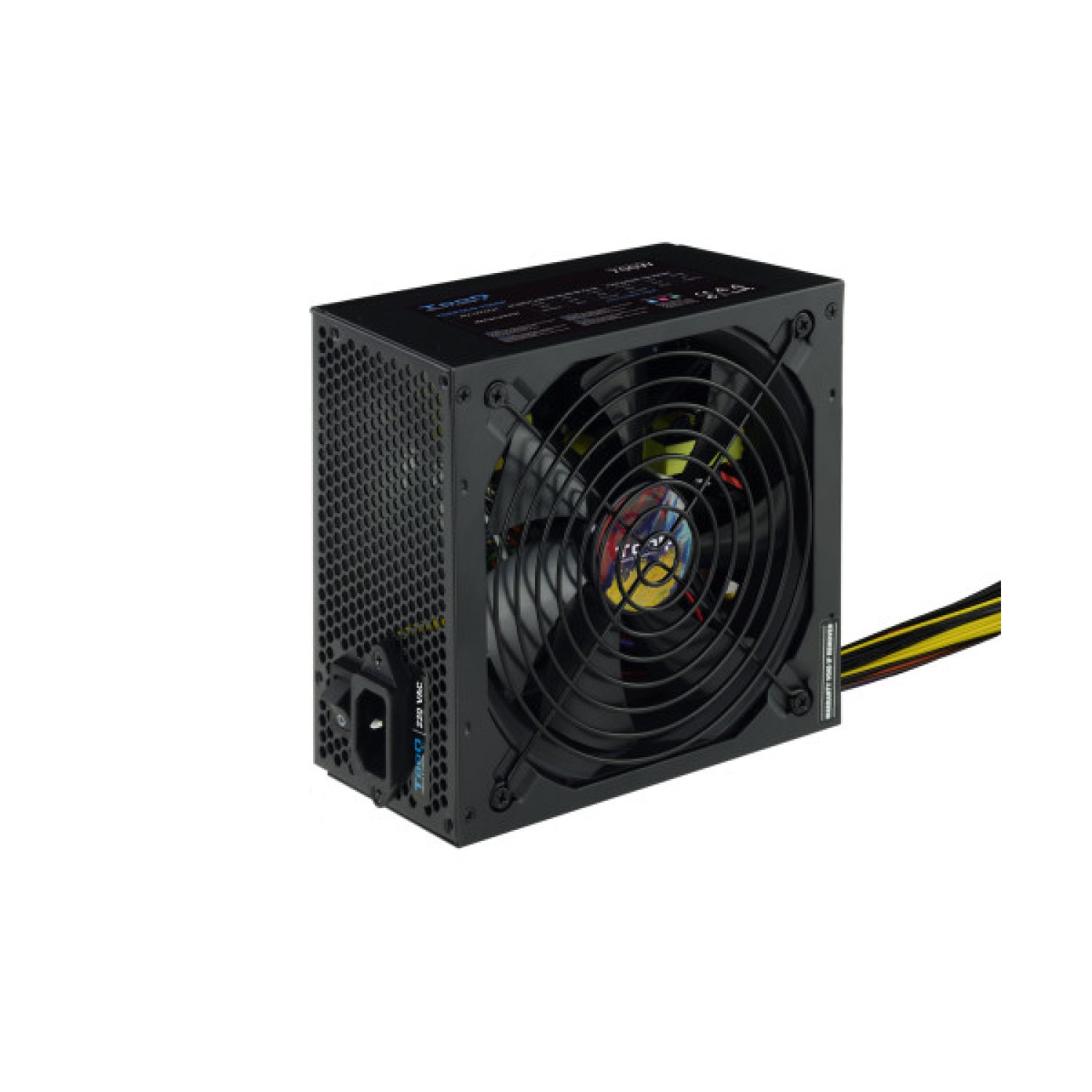 TooQ Apollo · Fuente 700W · Ventilador 14cm