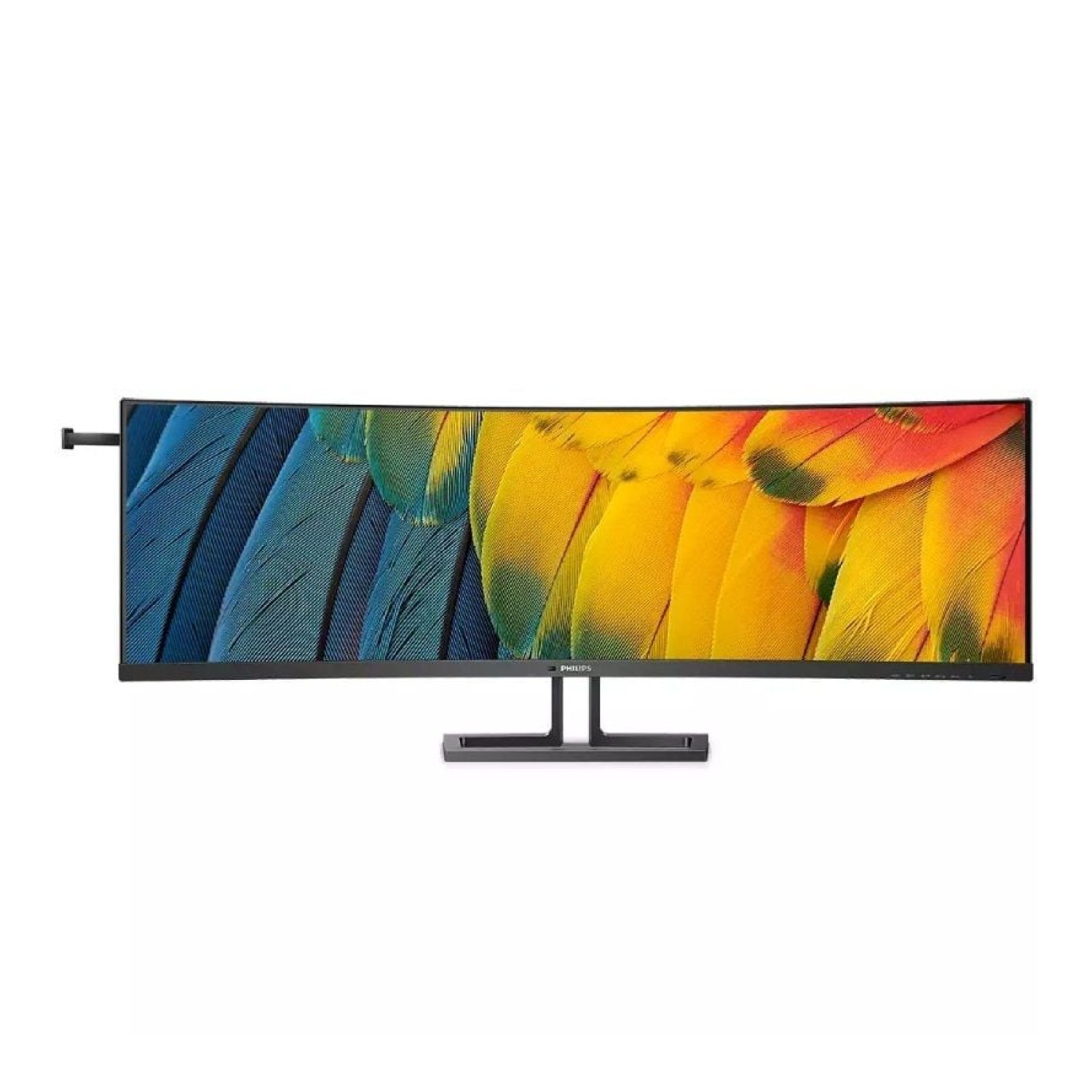 Philips 45B1U6900C · Monitor Ultrapanorámico Curvo 44,5" · Dual QHD · Regulable en altura
