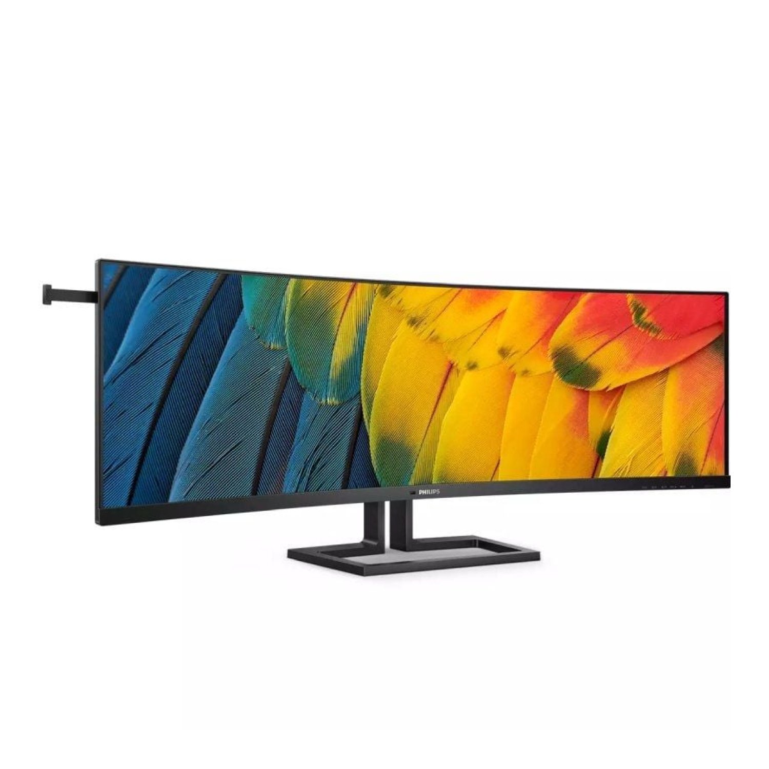 Philips 45B1U6900C · Monitor Ultrapanorámico Curvo 44,5" · Dual QHD · Regulable en altura