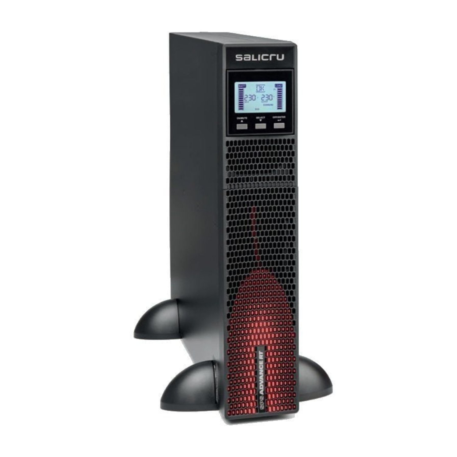 Salicru SPS 3000 Advance RT2 · SAI 3000VA · 2700W · 9 Salidas · Torre/Rack