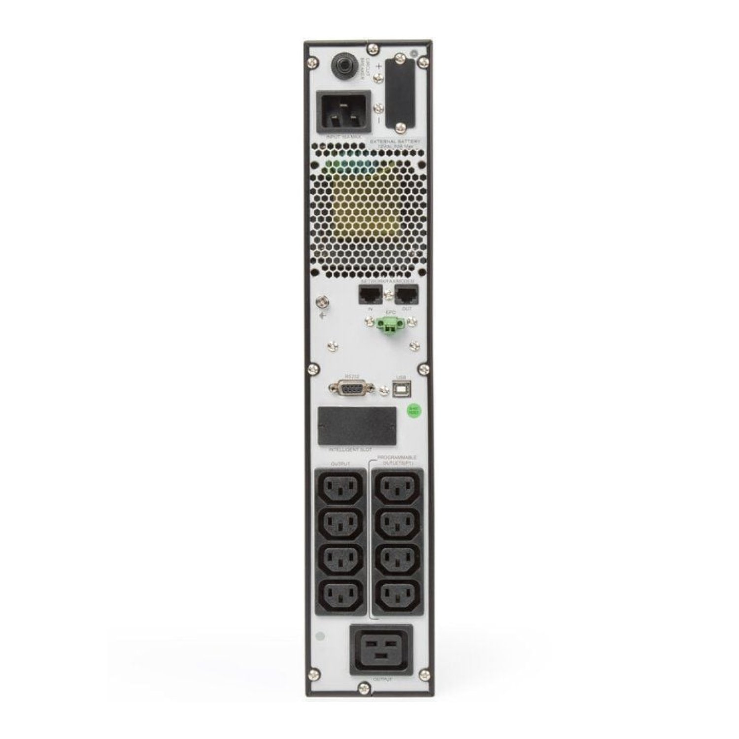 Salicru SPS 3000 Advance RT2 · SAI 3000VA · 2700W · 9 Salidas · Torre/Rack