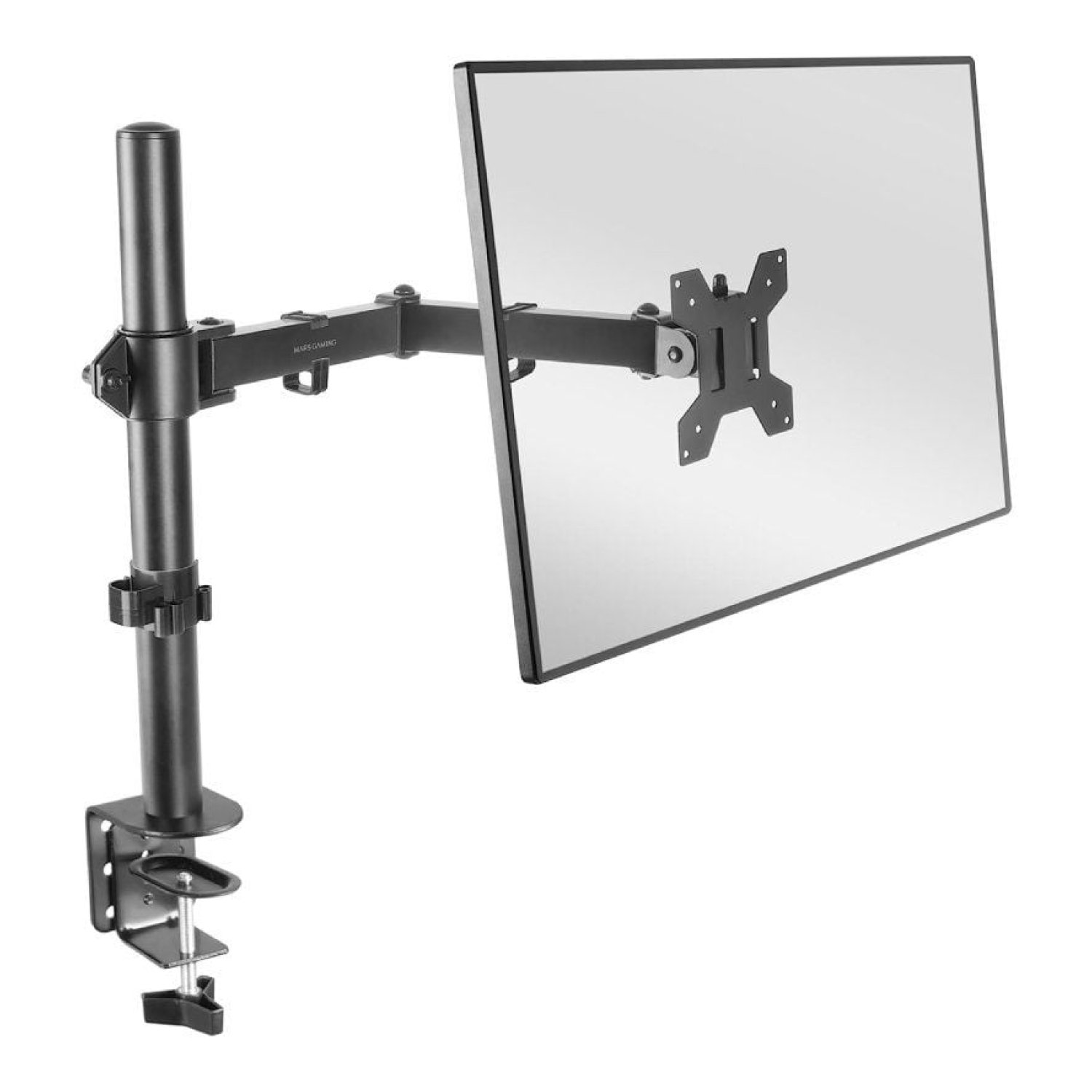 Mars Gaming MARM1 · Soporte de Mesa para Monitor · Giratorio e Inclinable · Hasta 8kg