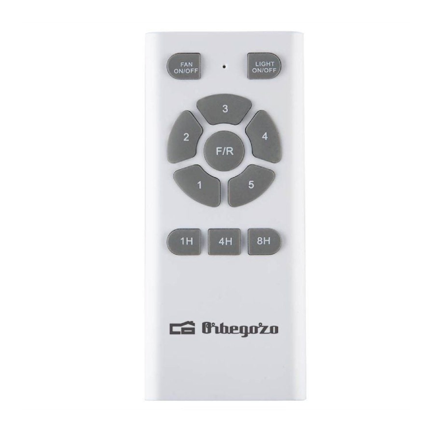 Orbegozo CP 100138 · Ventilador Techo 138cm · 50W · 6 Aspas · 5 Velocidades
