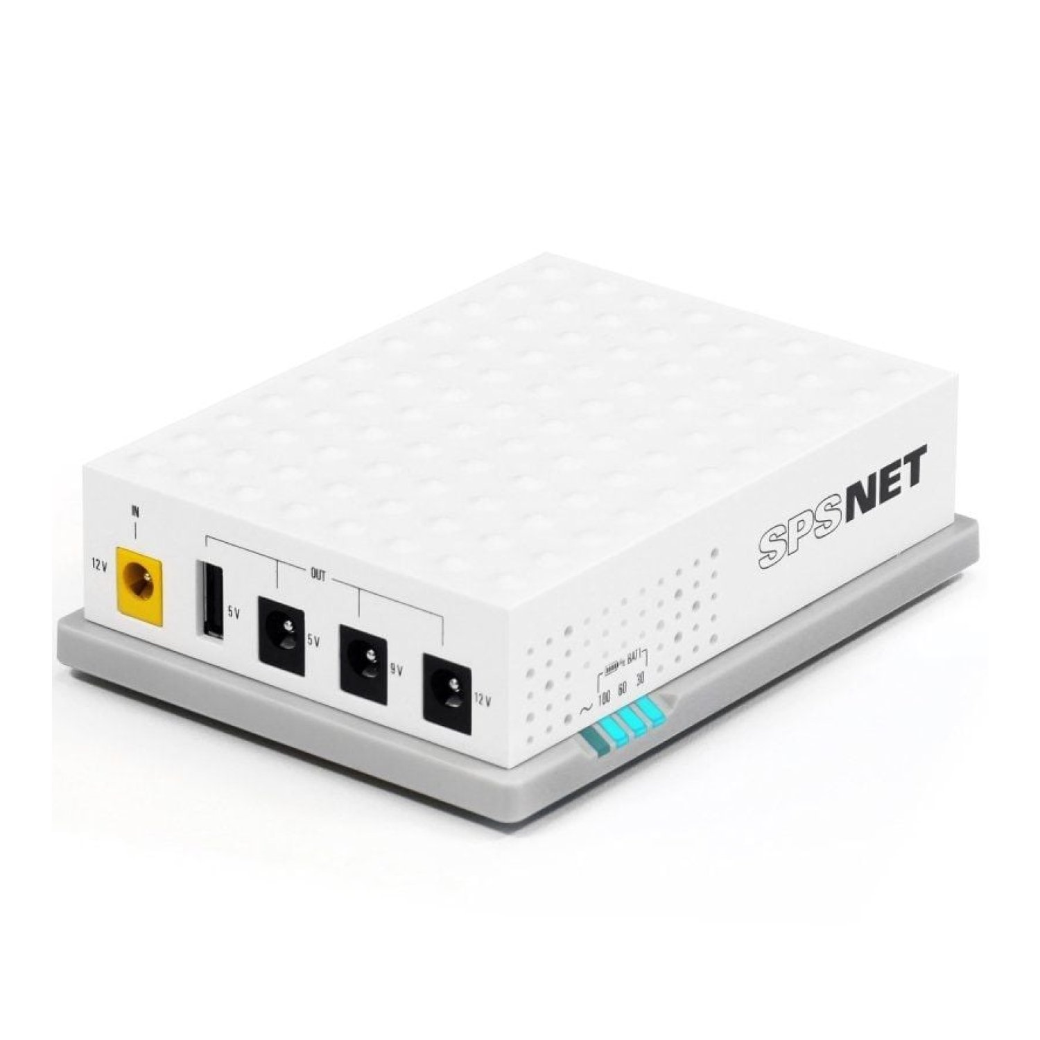 Salicru SPS NET2 · SAI DC · 20W · 4 Salidas · Formato Compacto