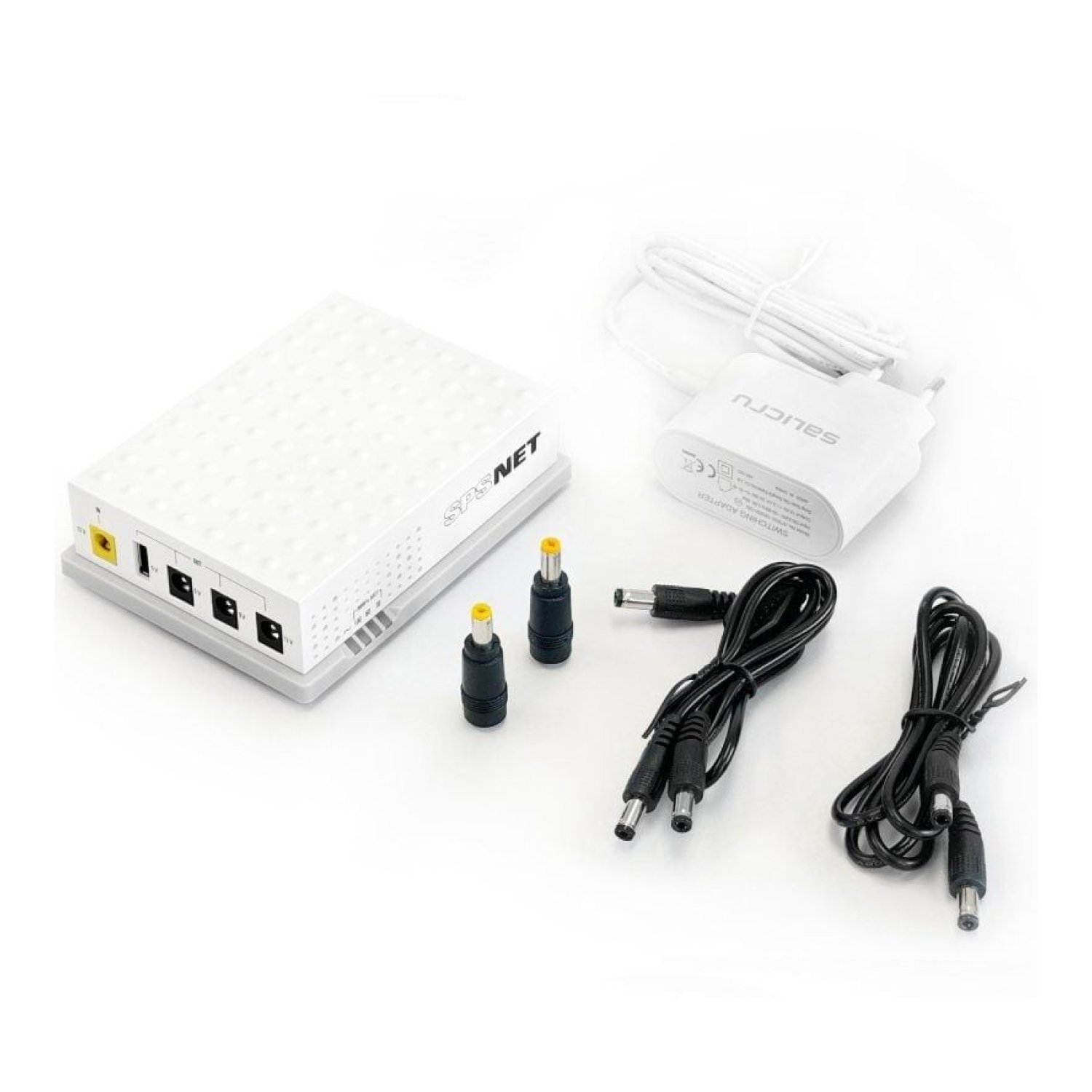 Salicru SPS NET2 · SAI DC · 20W · 4 Salidas · Formato Compacto