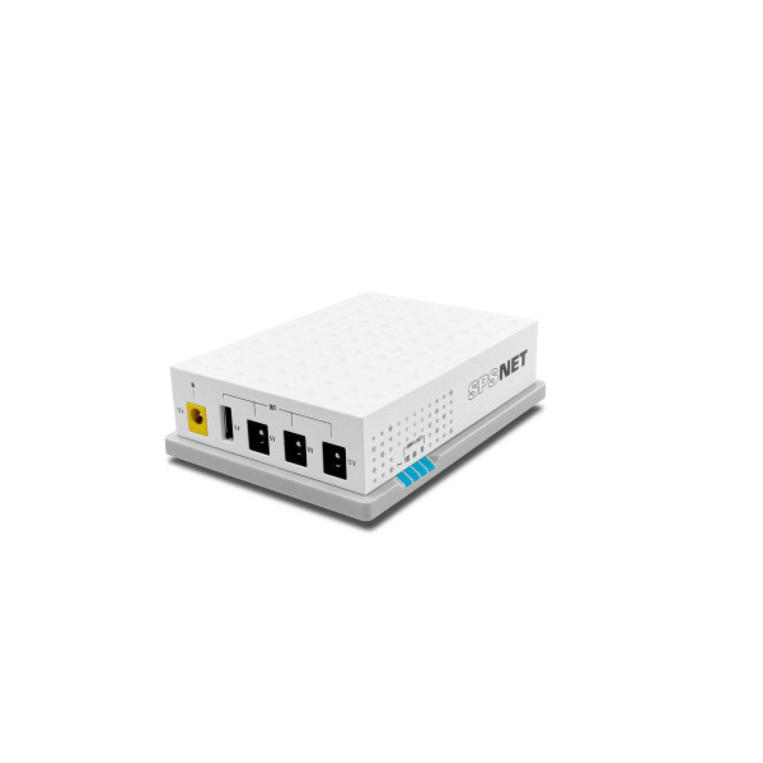 Salicru SPS NET2 · SAI DC · 20W · 4 Salidas · Formato Compacto