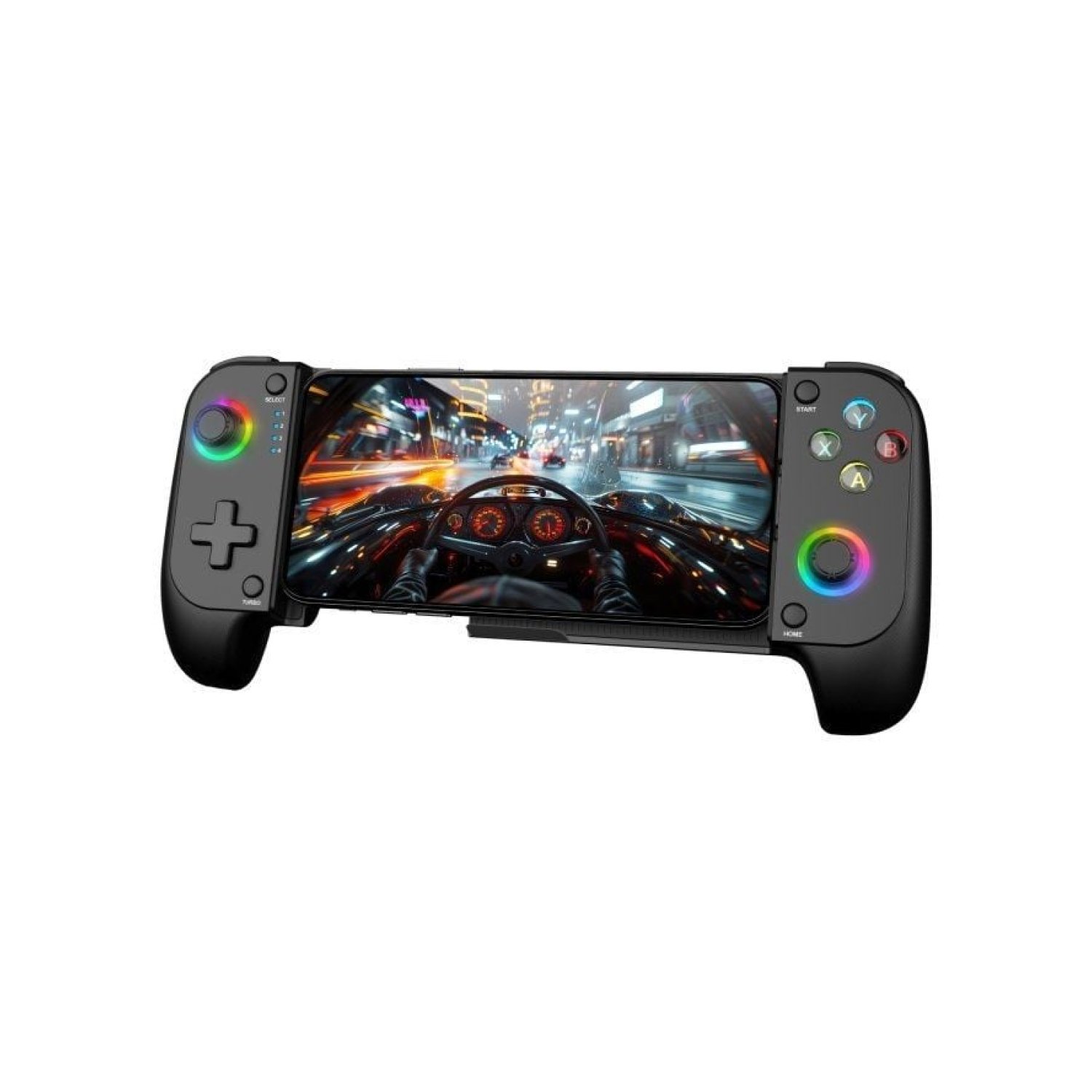 Mars Gaming MGPX · Gamepad Inalámbrico · Control Gaming Profesional