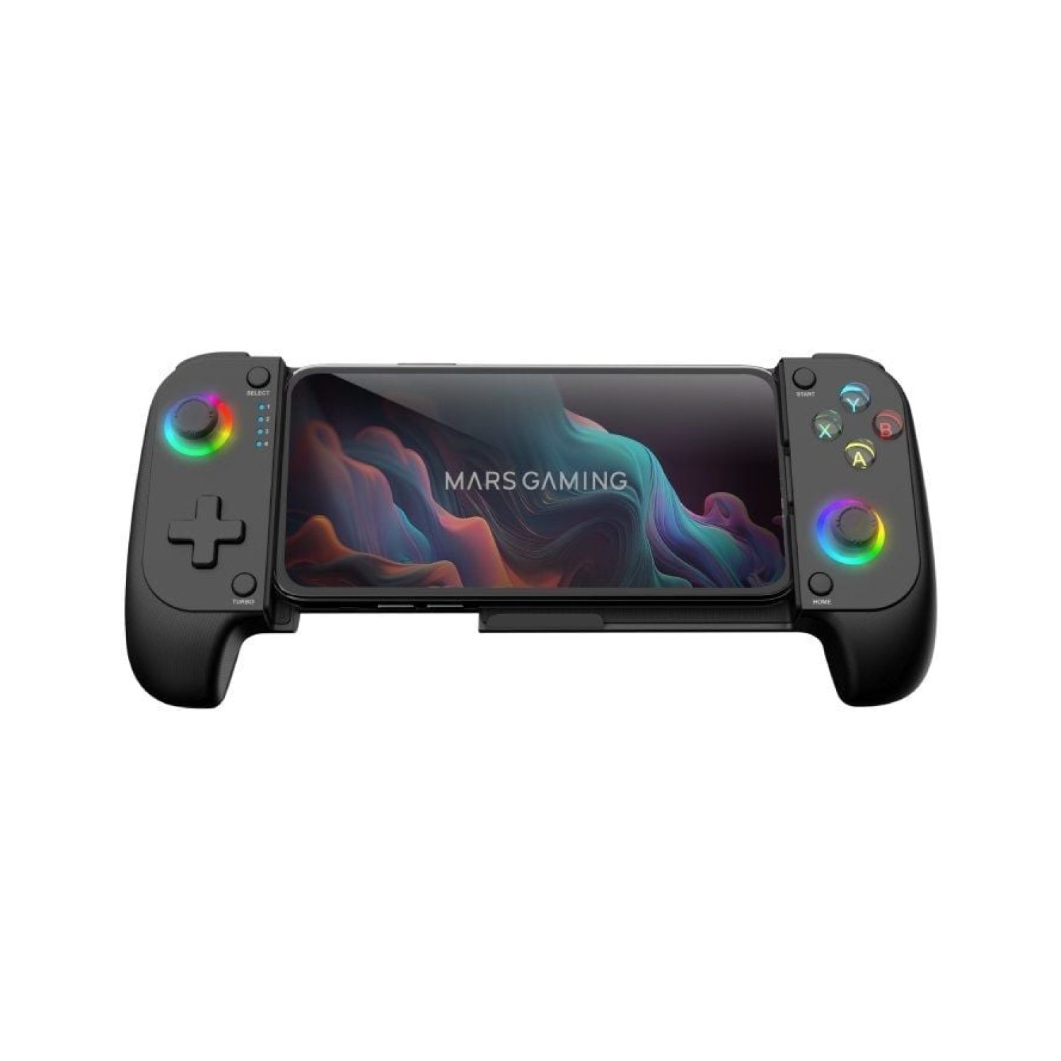 Mars Gaming MGPX · Gamepad Inalámbrico · Control Gaming Profesional