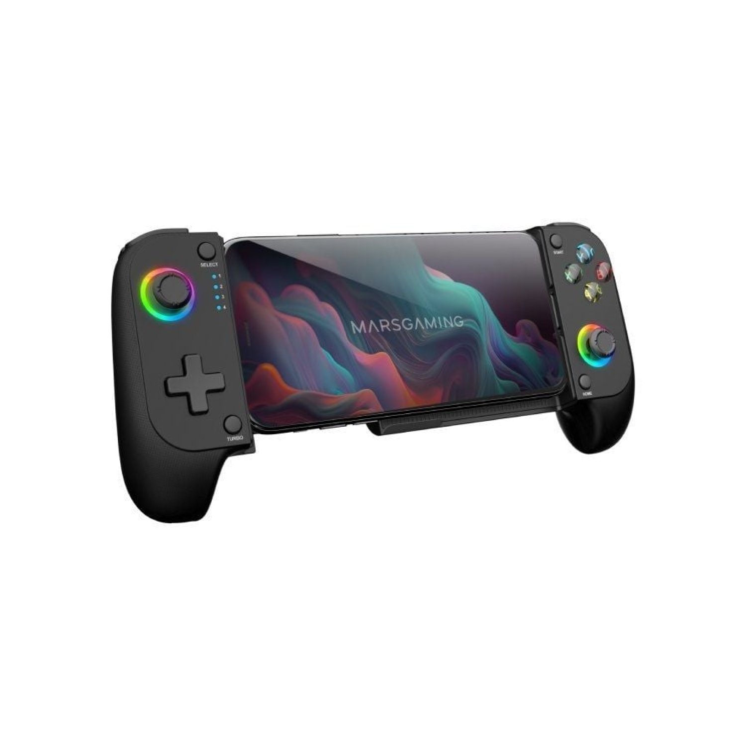 Mars Gaming MGPX · Gamepad Inalámbrico · Control Gaming Profesional