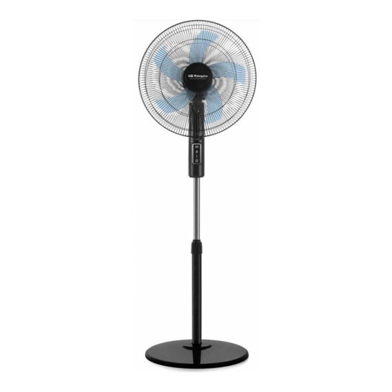 Orbegozo SF 1140 · Ventilador de Pie · 40cm · 45W · 5 Aspas · 3 Velocidades