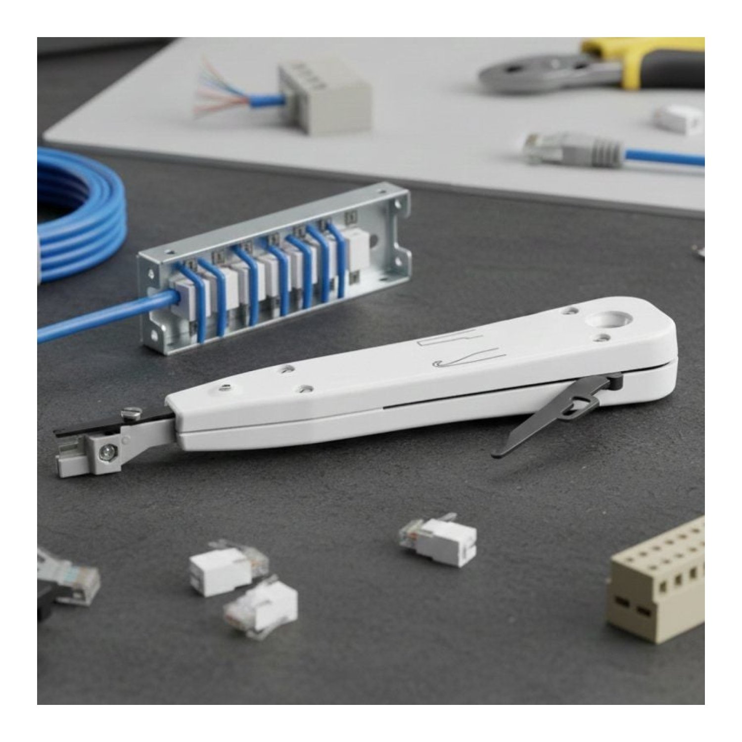 Phasak · Insertadora RJ45 · TD 6415
