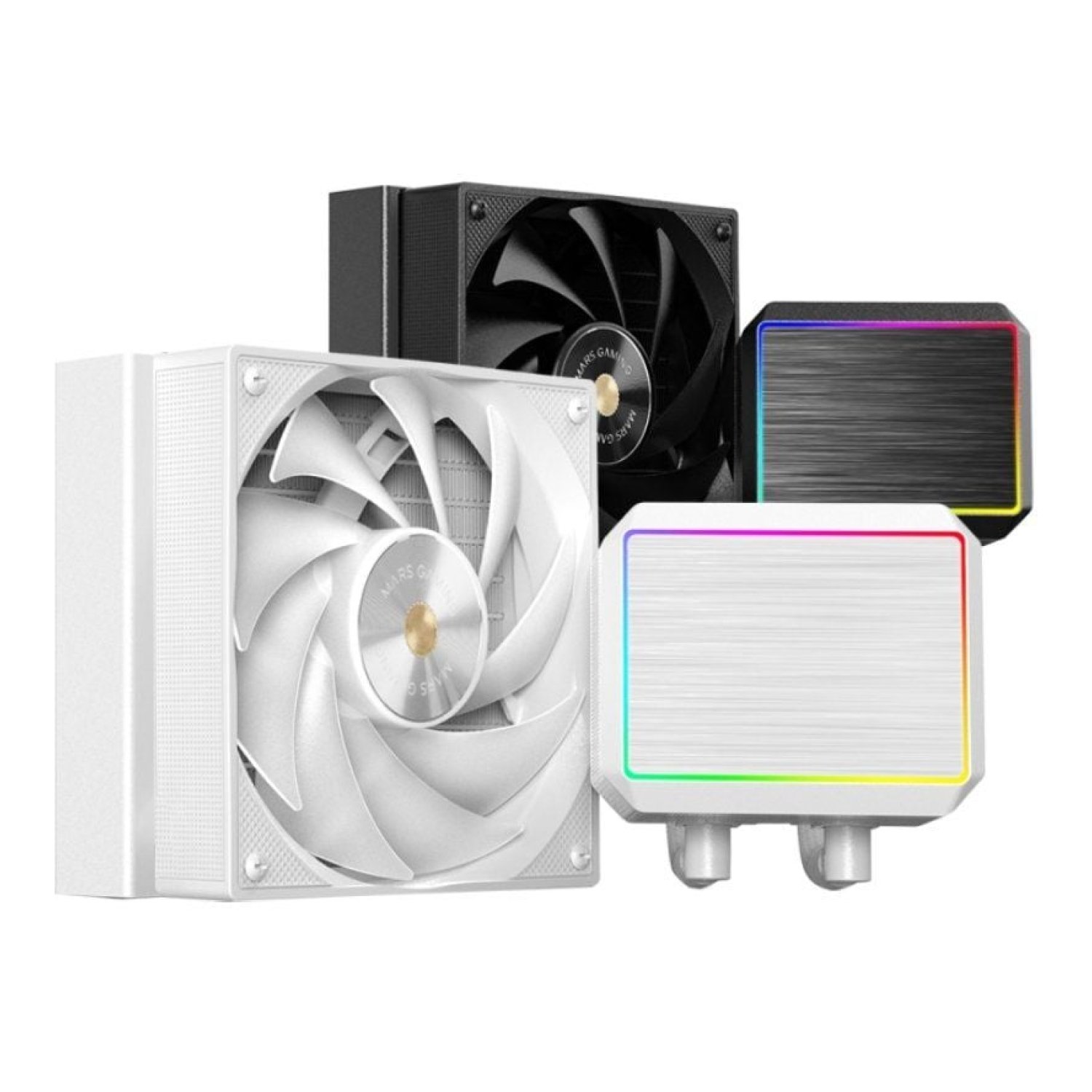 Mars Gaming ML-PROII120 · Refrigeración Líquida · 120mm · Blanca