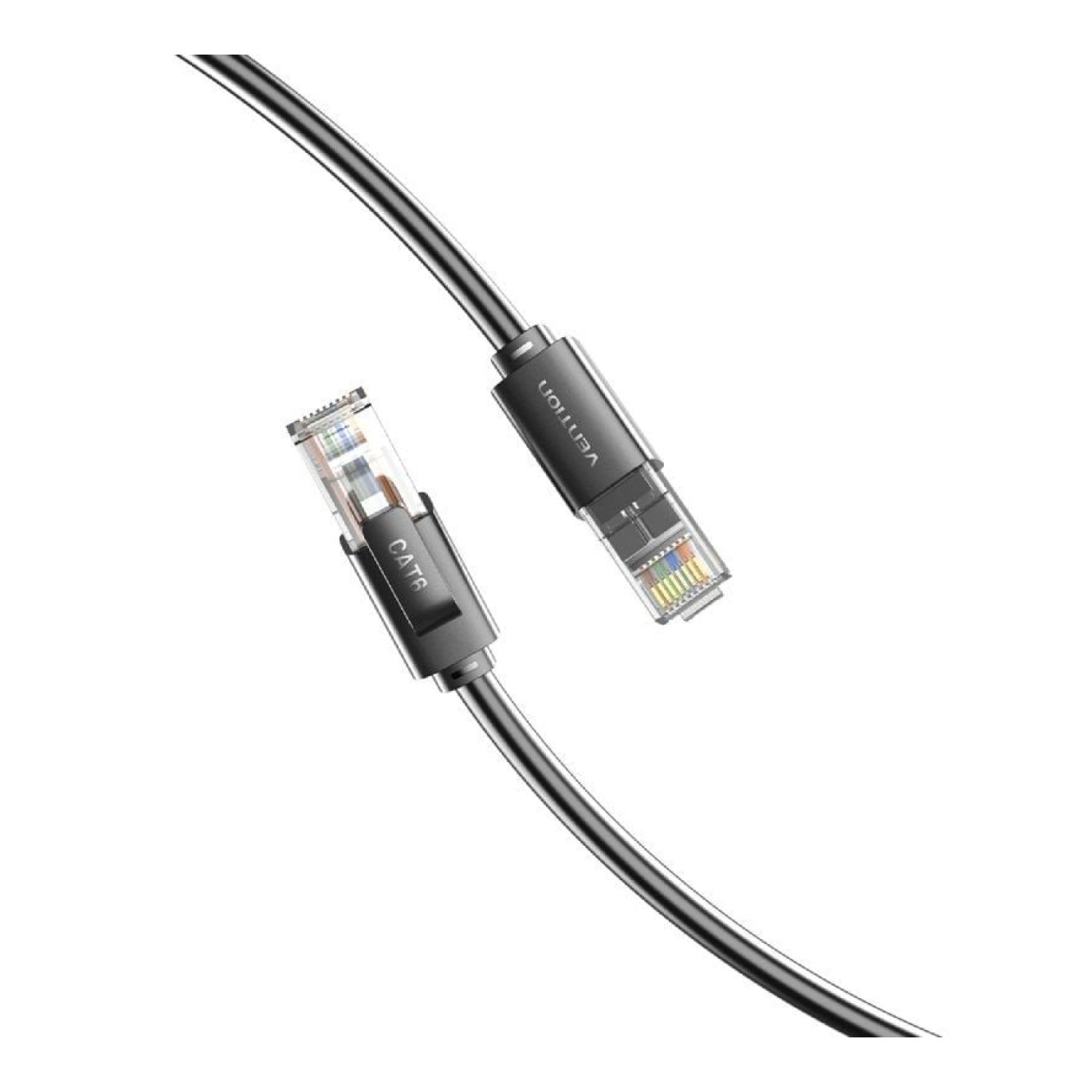 Vention Cable RJ45 UTP Cat.6 · 5m · Negro