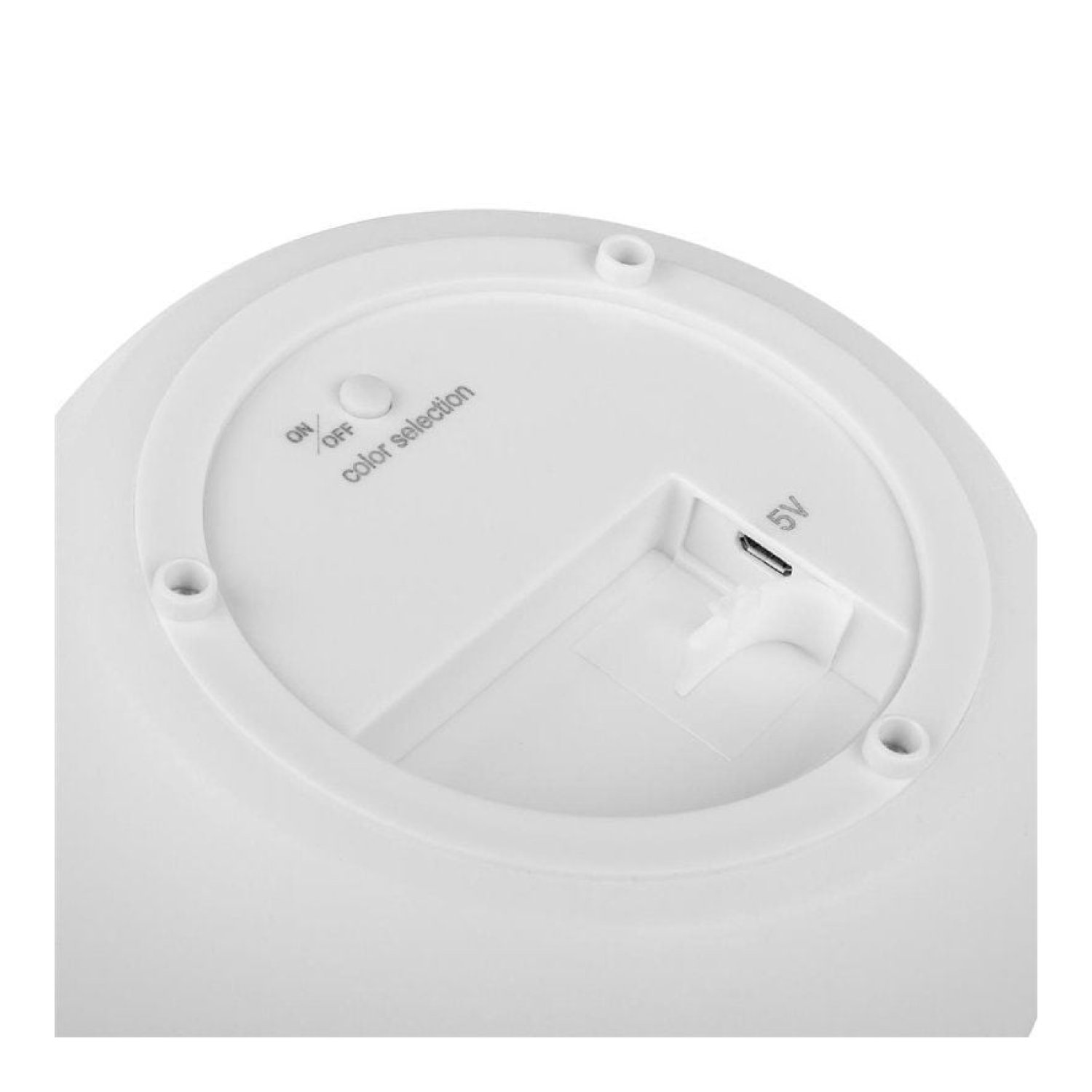 Smartwares Lámpara de Mesa · 1W · Blanca
