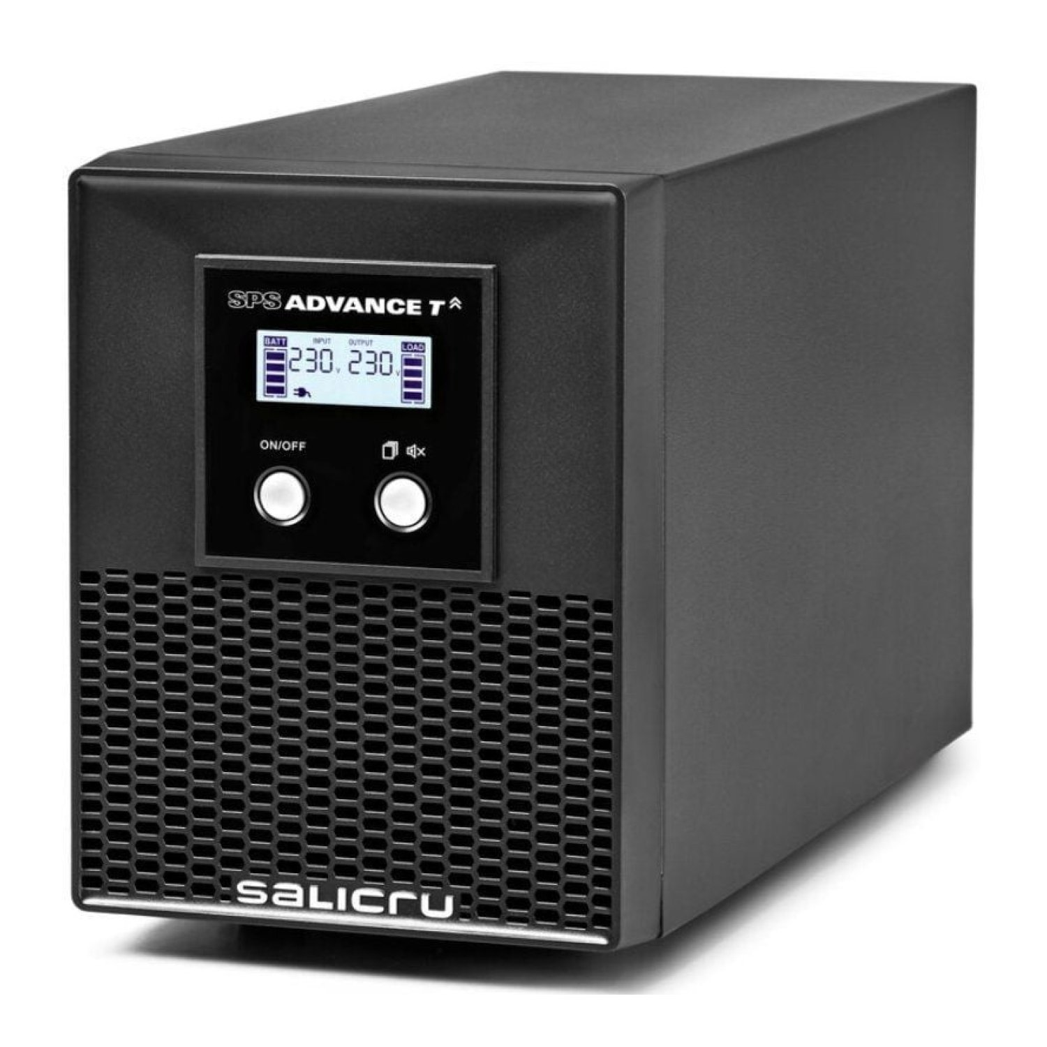 Salicru SPS 1500 ADV · SAI Interactivo · 1500VA/1050W · 6 Salidas · Torre