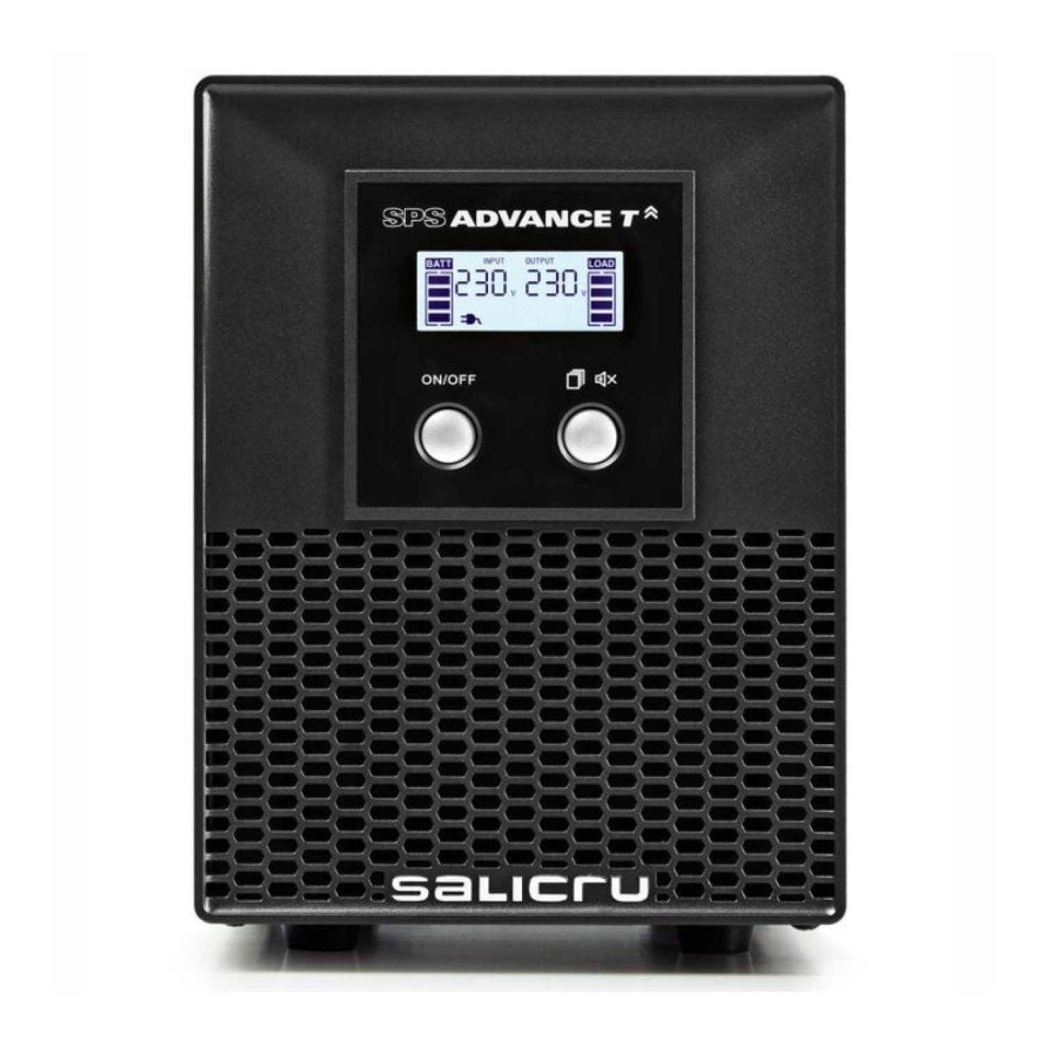 Salicru SPS 1500 ADV · SAI Interactivo · 1500VA/1050W · 6 Salidas · Torre