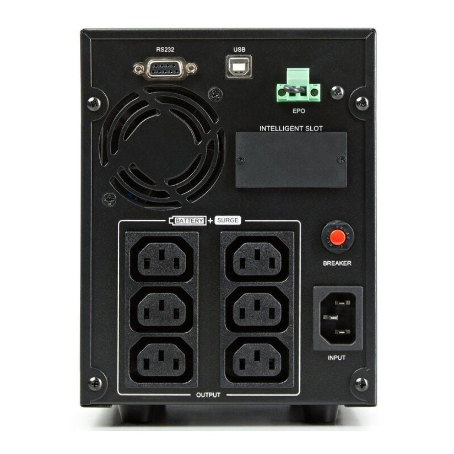 Salicru SPS 1500 ADV · SAI Interactivo · 1500VA/1050W · 6 Salidas · Torre