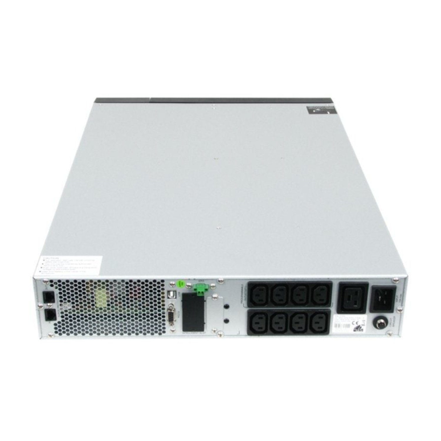Phasak SAI Online Rack 3000VA · 2700W · 8 Salidas · LCD