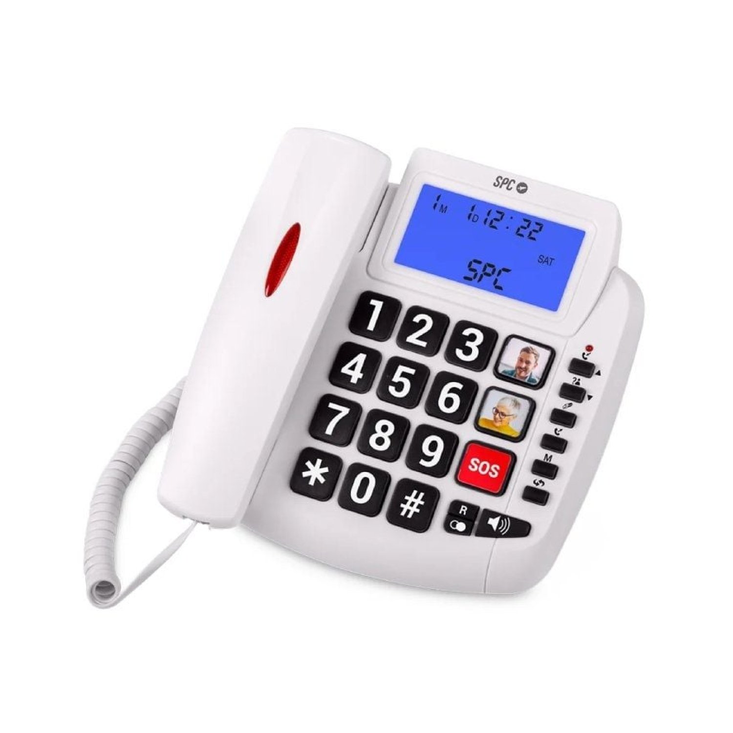 SPC Comfort Volume 2 · Teléfono Fijo · Blanco