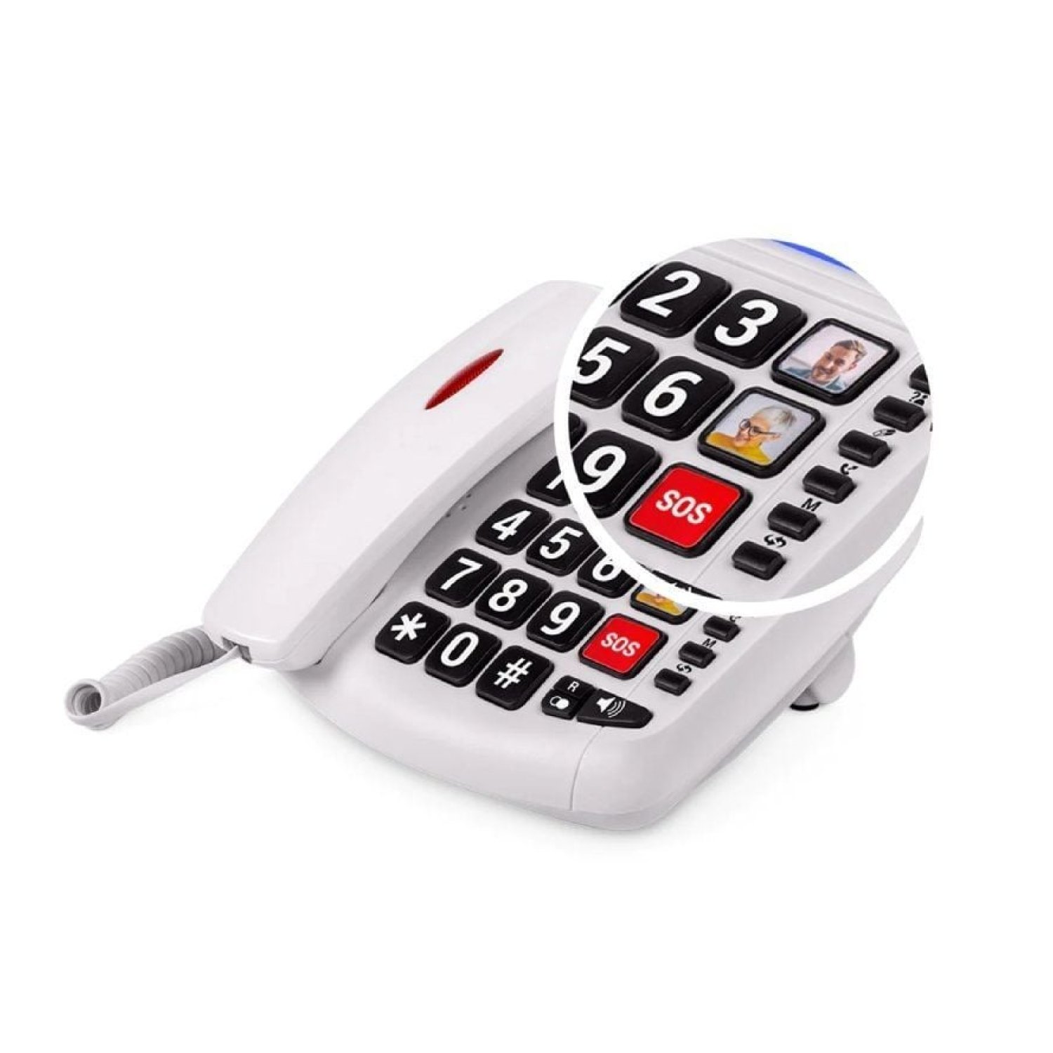 SPC Comfort Volume 2 · Teléfono Fijo · Blanco