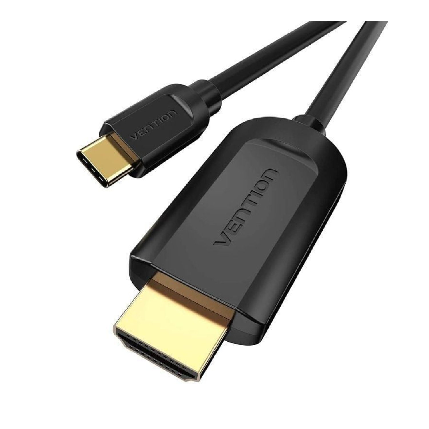 Vention Cable Conversor USB-C a HDMI 1.4 · 4K · 1m · Negro