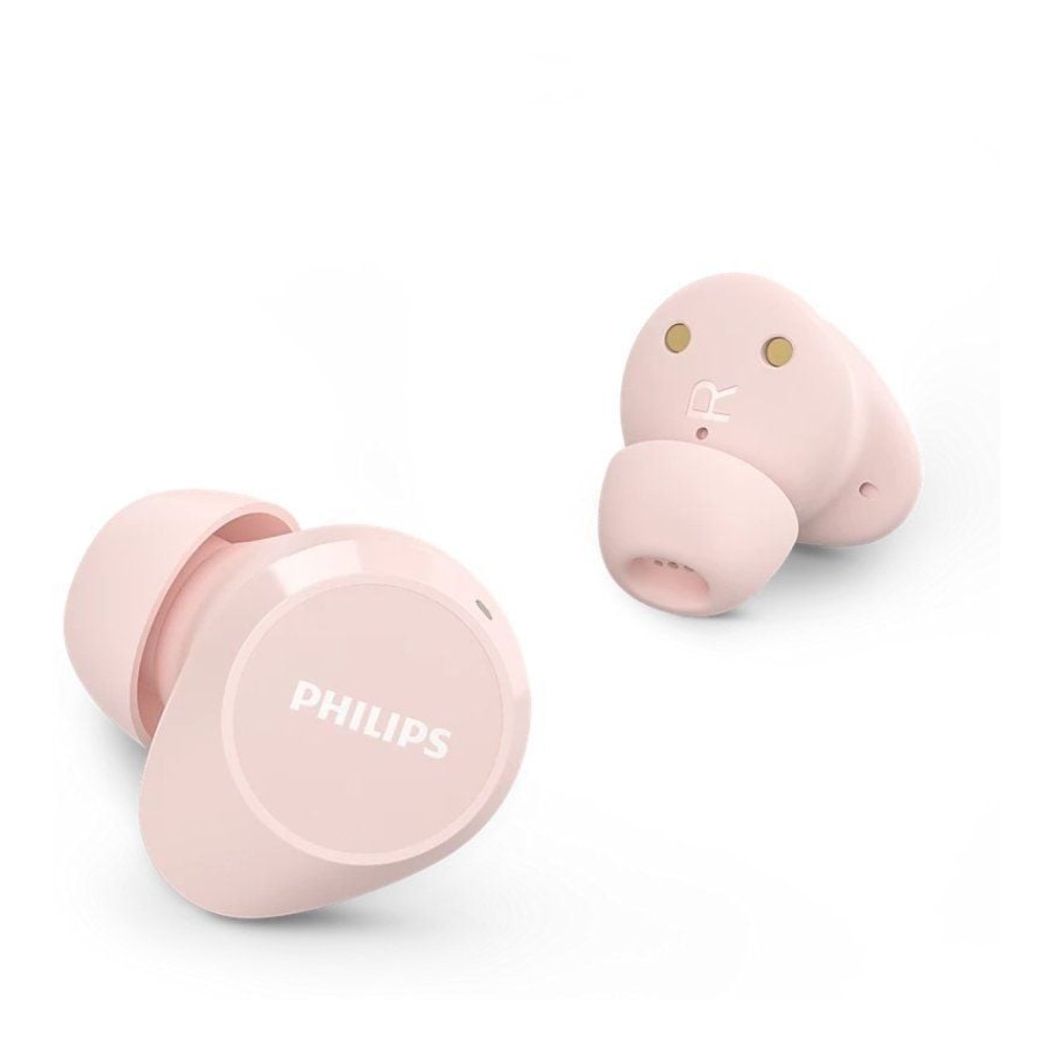 Philips TAT1209 · Auriculares Bluetooth · 6h Autonomía · Estuche Carga · Rosa