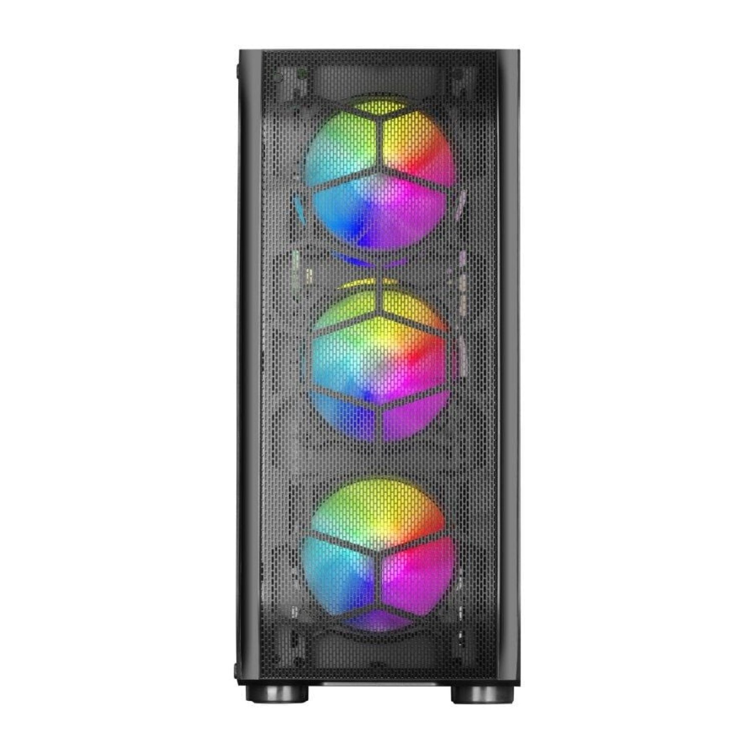 Mars Gaming MC-KX · Caja Gaming Torre ATX · Cristal Templado · Ventilación RGB