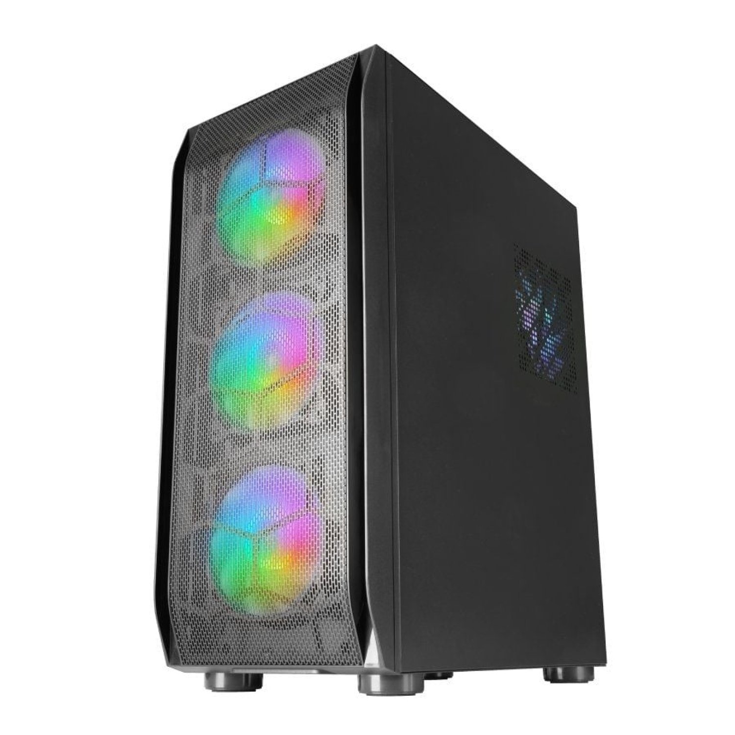Mars Gaming MC-KX · Caja Gaming Torre ATX · Cristal Templado · Ventilación RGB