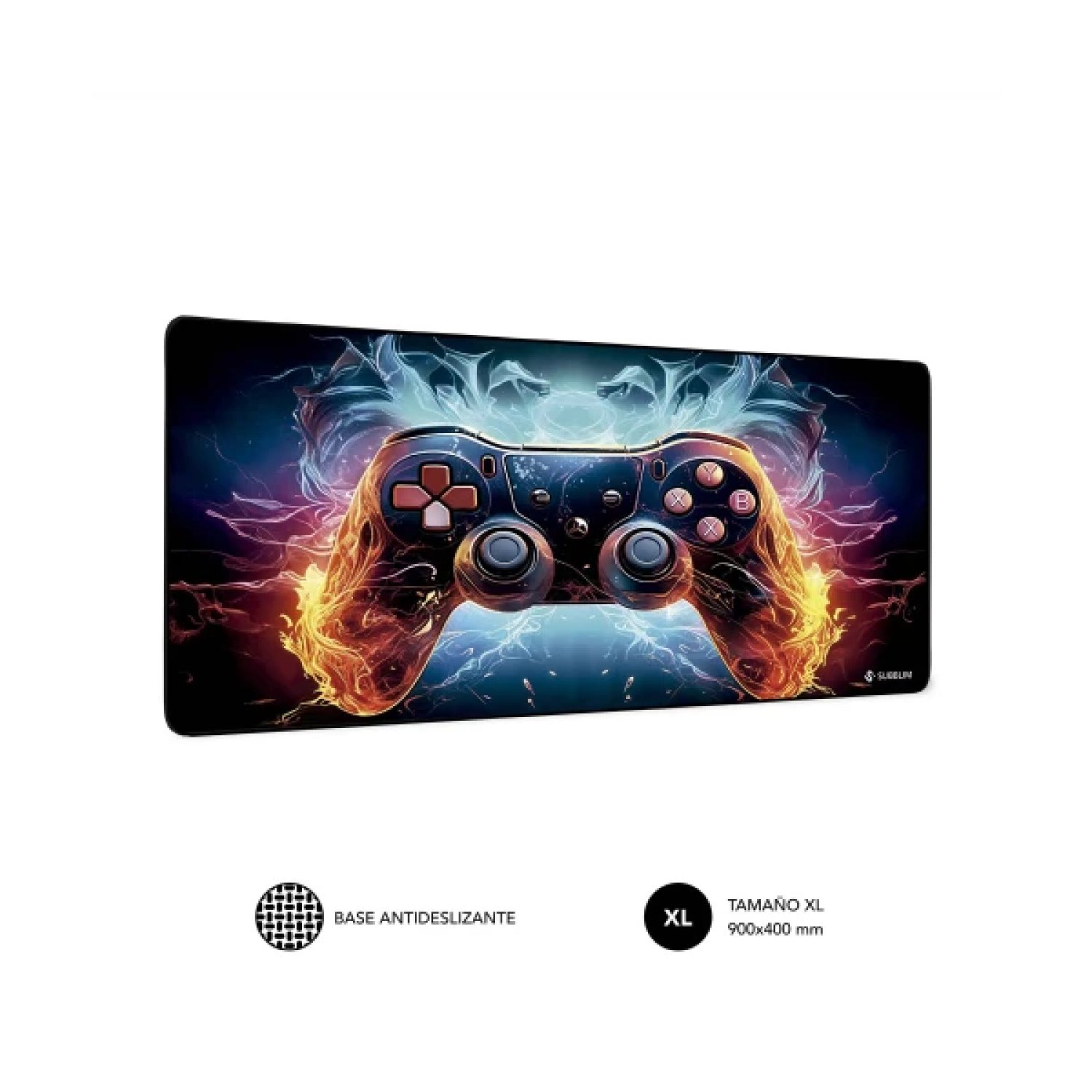 Subblim GameCore XL · Alfombrilla Gaming · 900x400mm · 3mm Grosor