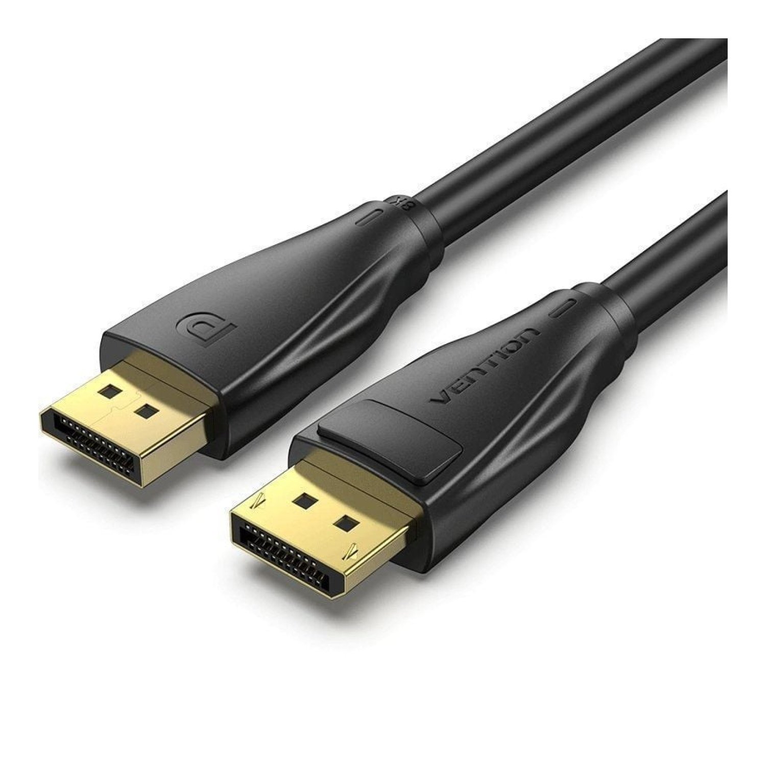 Vention · Cable DisplayPort 1.4 · 8K · 1m · Macho a Macho · Negro