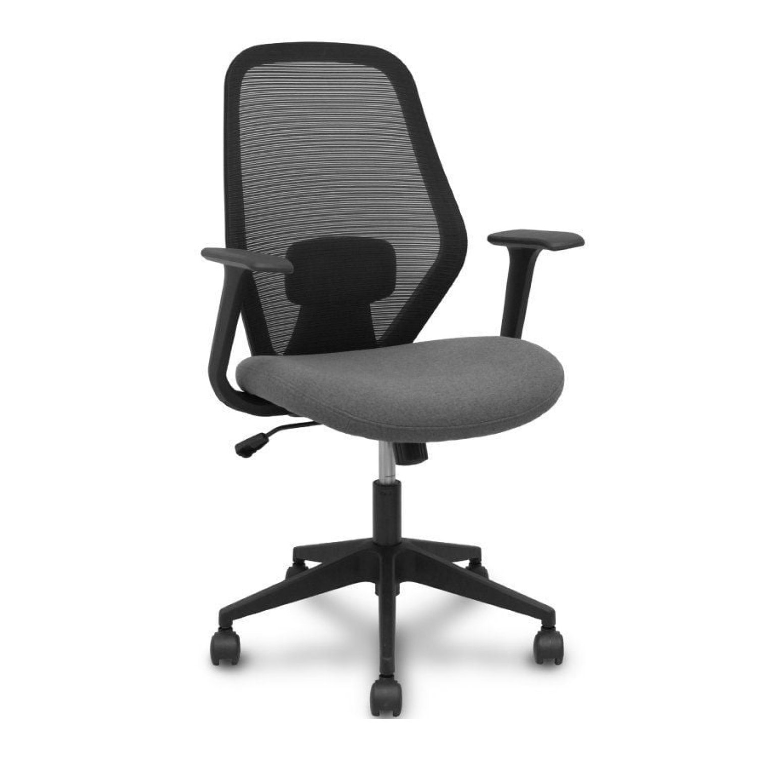 Piqueras y Crespo Ergo529 · Silla de Oficina Ergonómica · Gris