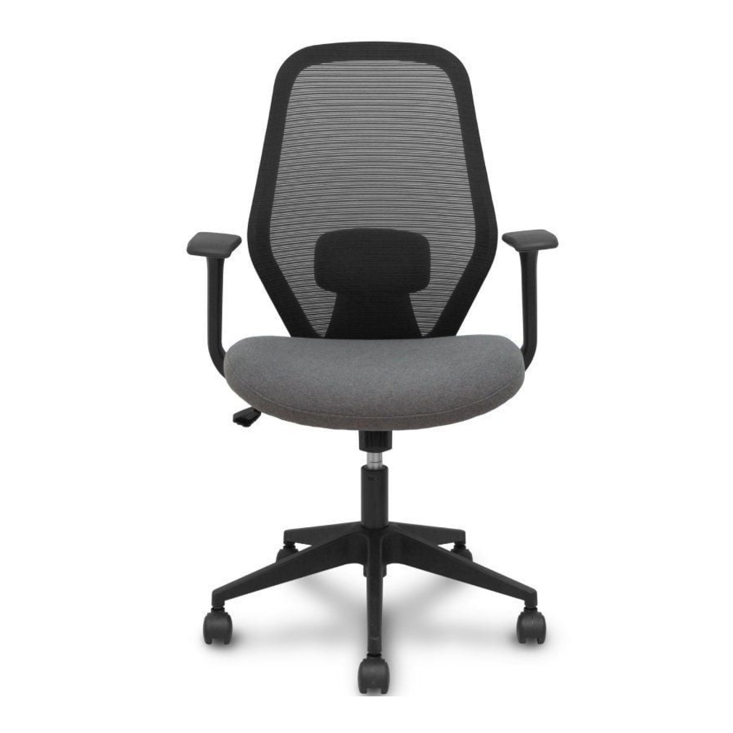 Piqueras y Crespo Ergo529 · Silla de Oficina Ergonómica · Gris