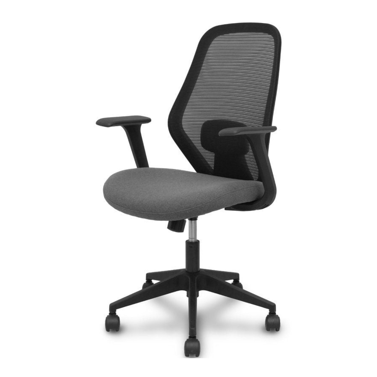 Piqueras y Crespo Ergo529 · Silla de Oficina Ergonómica · Gris