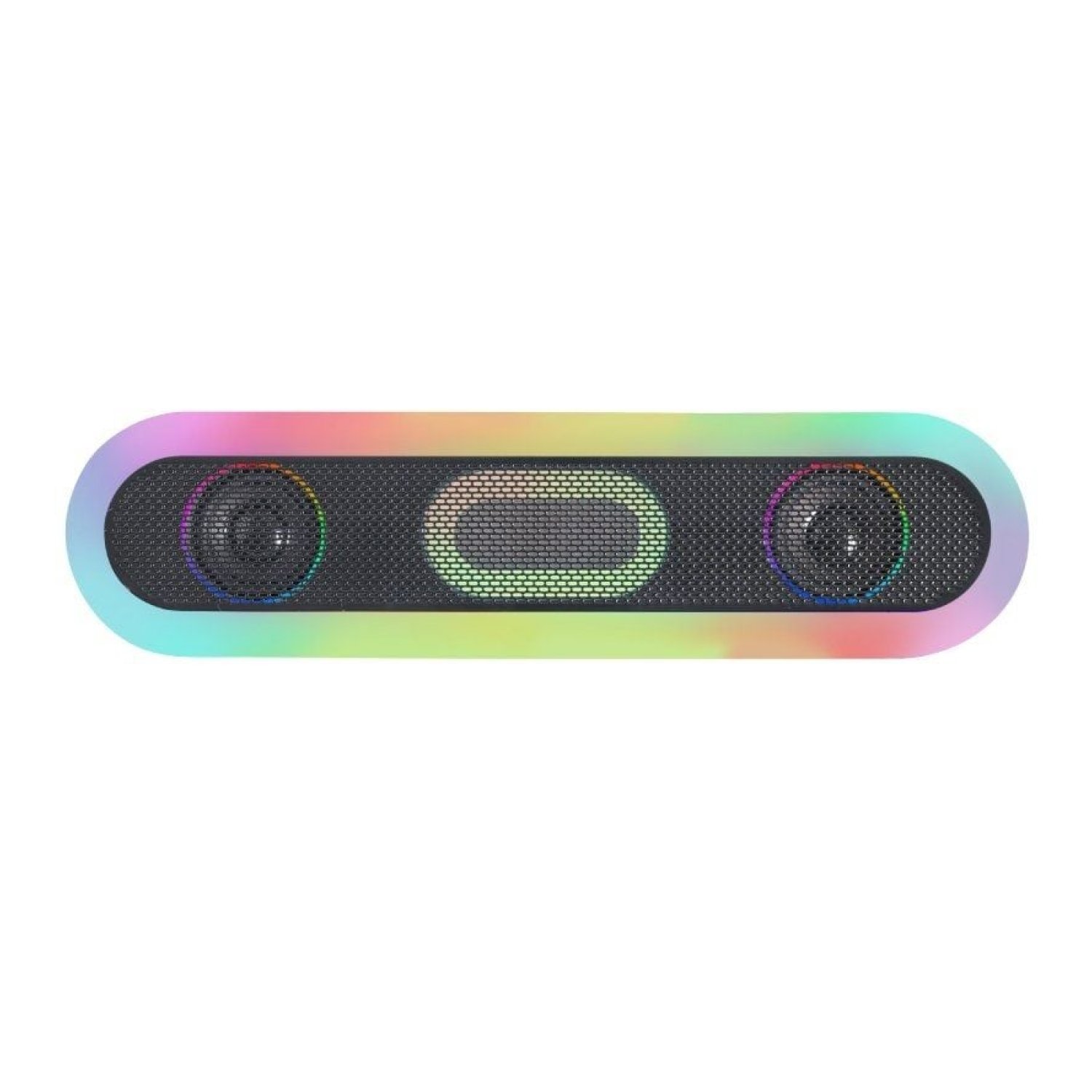 Mars Gaming MSB-ORB · Barra de Sonido Bluetooth · 20W · 2.0 · Negra