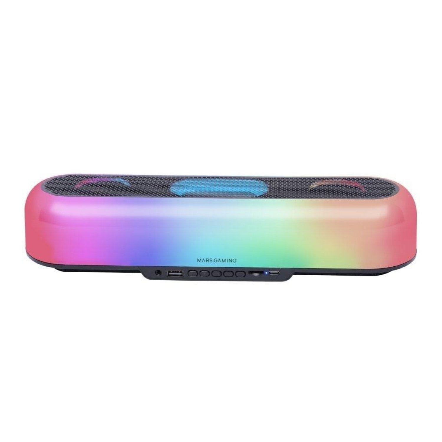 Mars Gaming MSB-ORB · Barra de Sonido Bluetooth · 20W · 2.0 · Negra