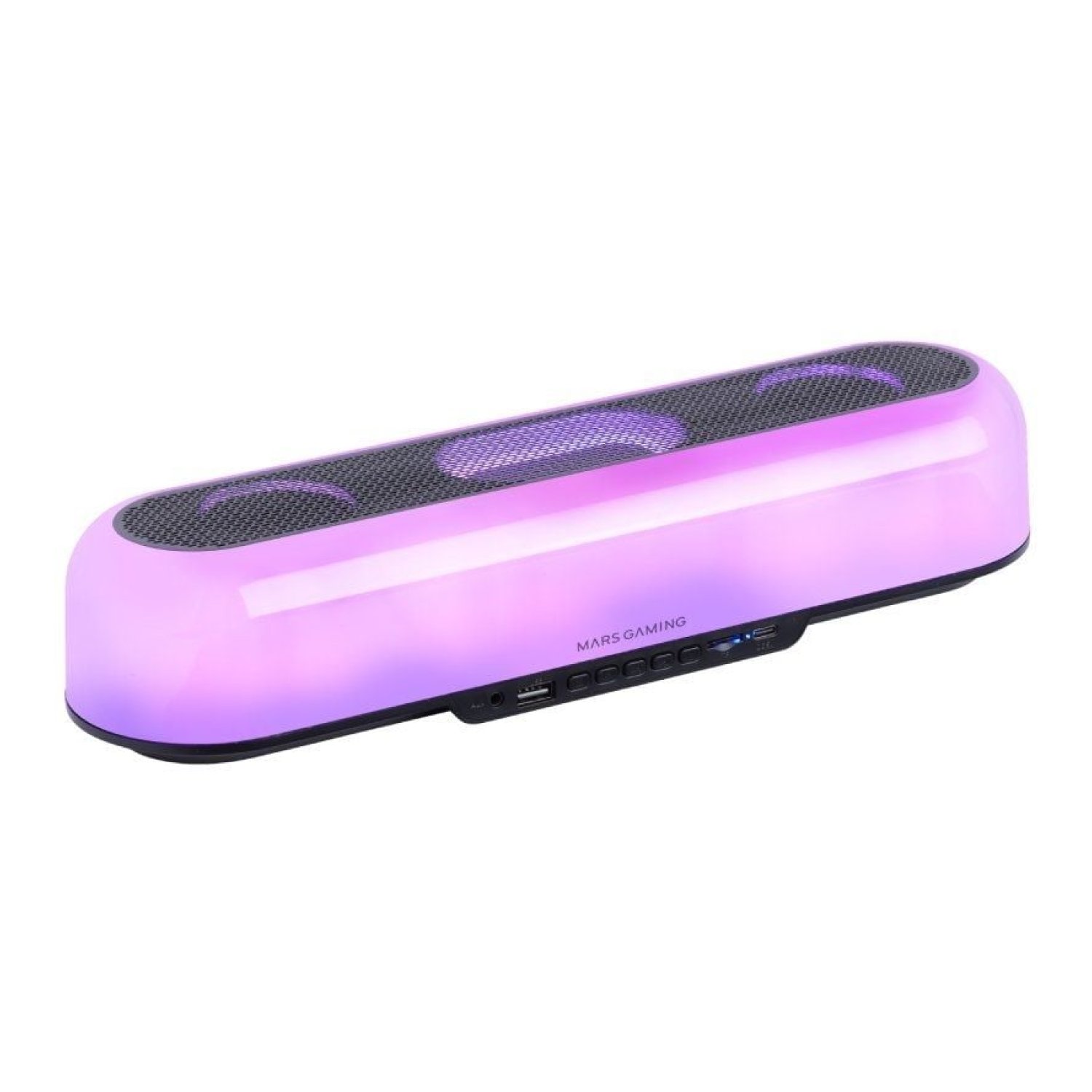 Mars Gaming MSB-ORB · Barra de Sonido Bluetooth · 20W · 2.0 · Negra