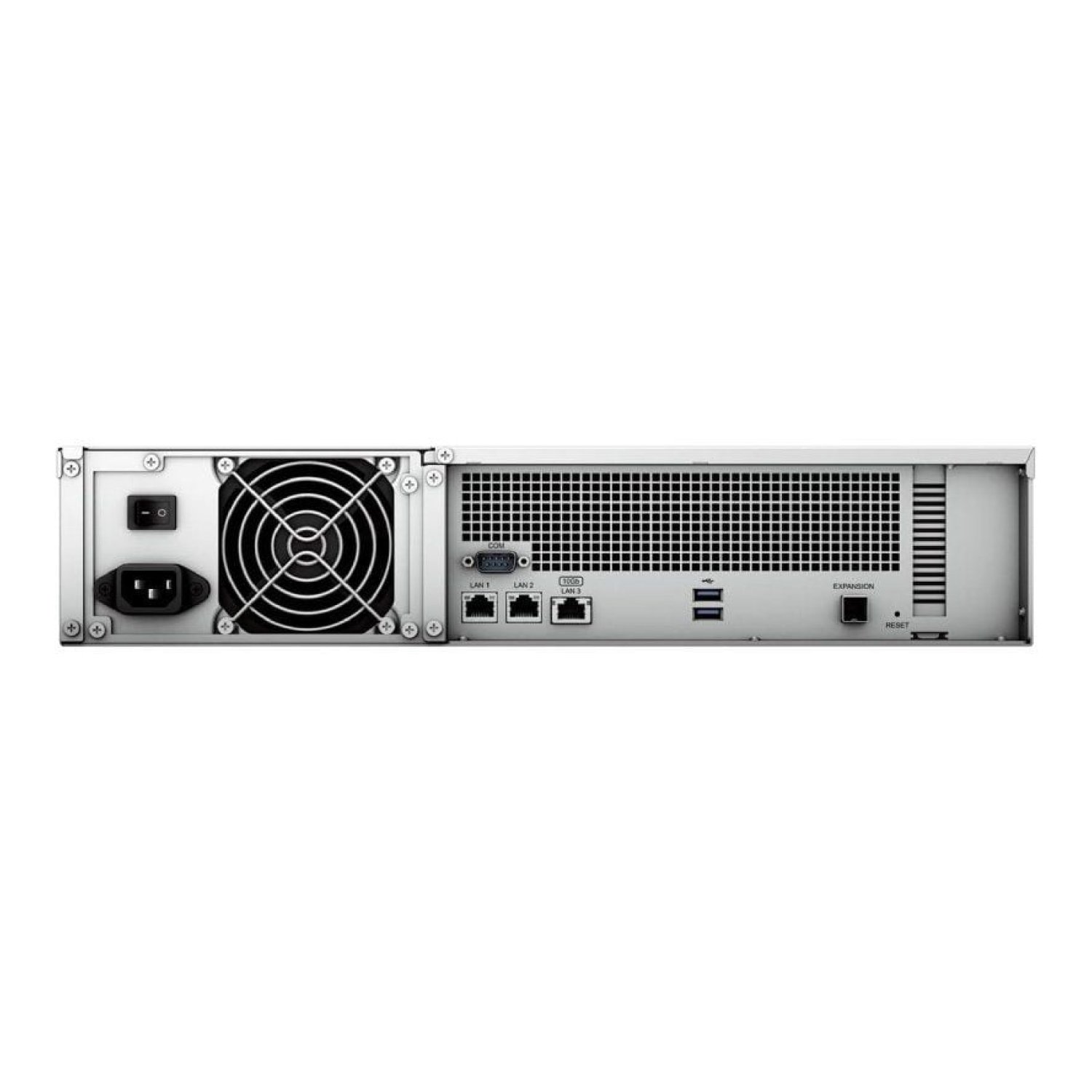 Synology RackStation RS2423+ · NAS Rack 12 Bahías · 8GB DDR4 · 3.5"/2.5"