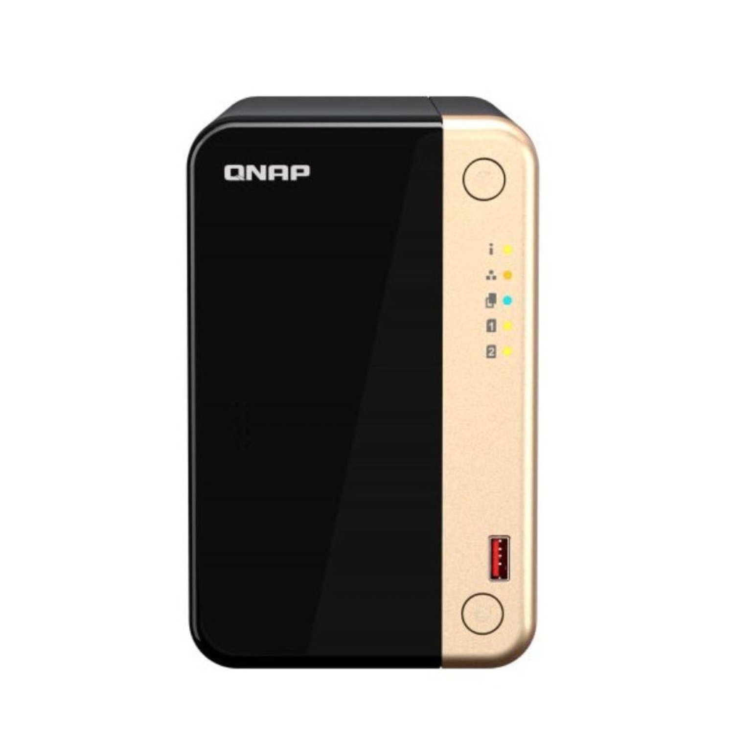 QNAP TS-264 · NAS 2 Bahías · 8GB RAM · Formato Torre · 3,5" - 2,5"