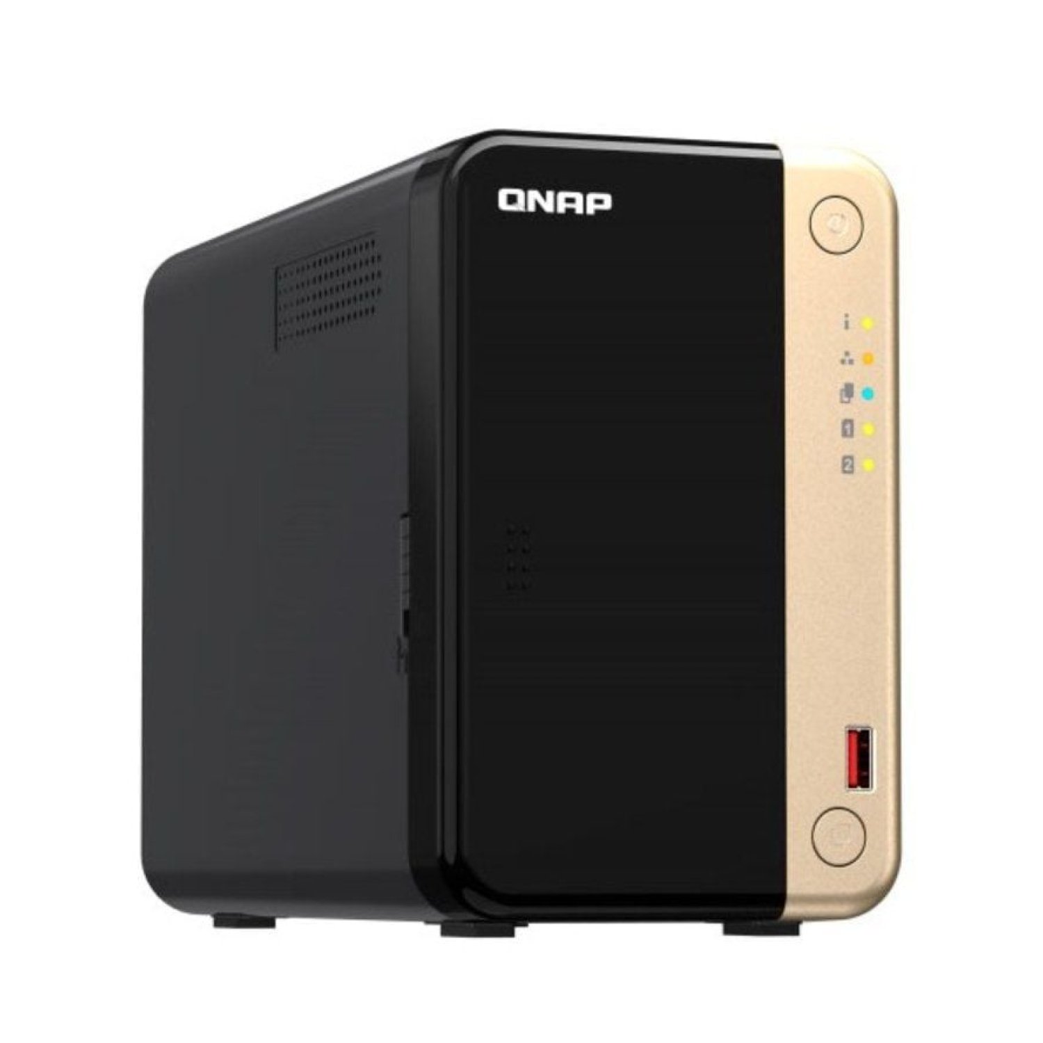QNAP TS-264 · NAS 2 Bahías · 8GB RAM · Formato Torre · 3,5" - 2,5"