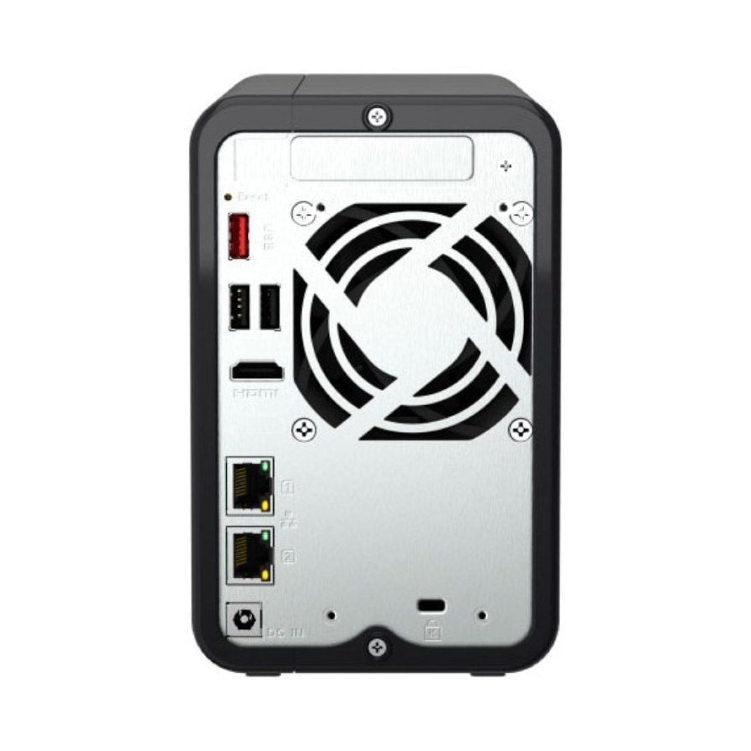 QNAP TS-264 · NAS 2 Bahías · 8GB RAM · Formato Torre · 3,5" - 2,5"
